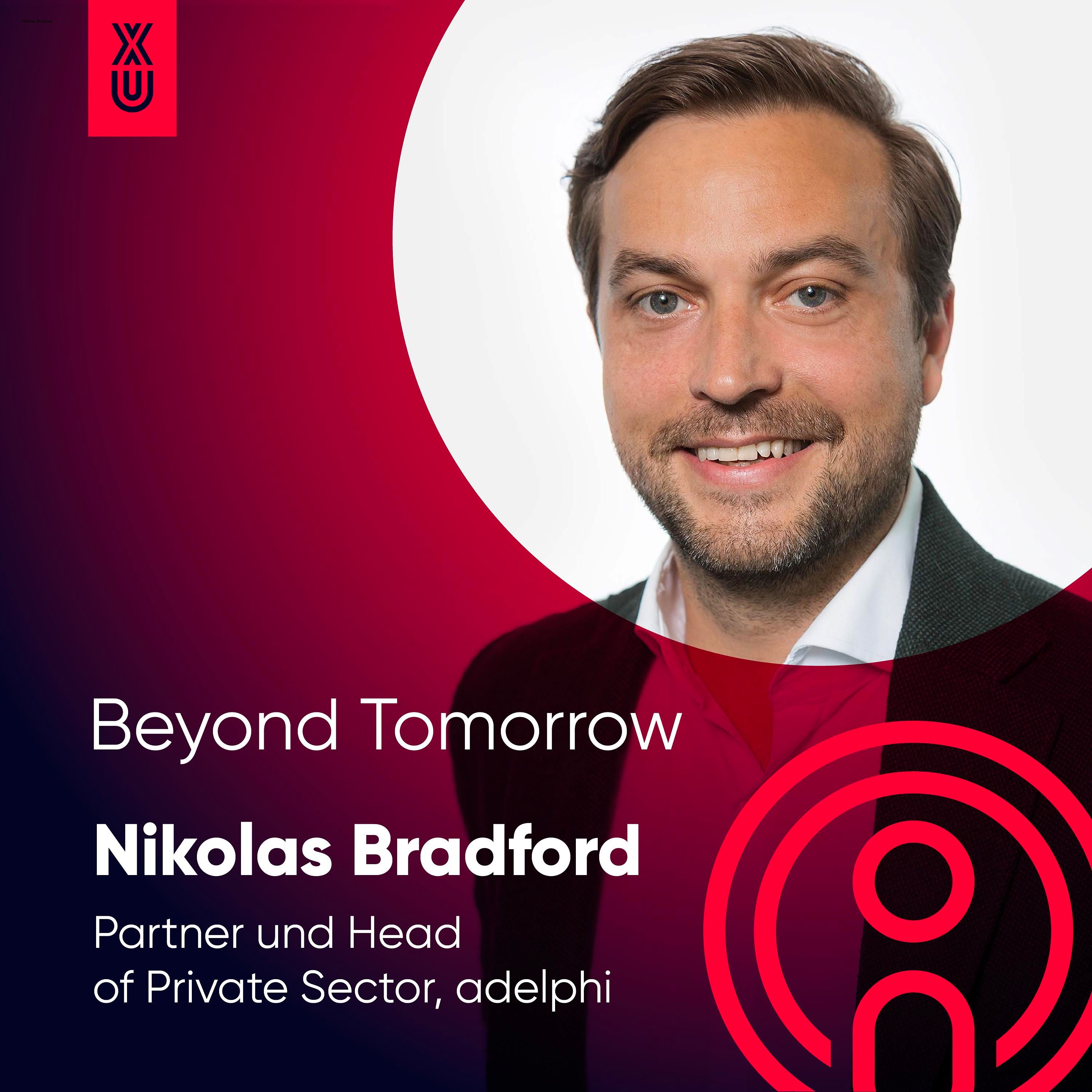 Beyond Tomorrow | #38 Nikolas Bradford