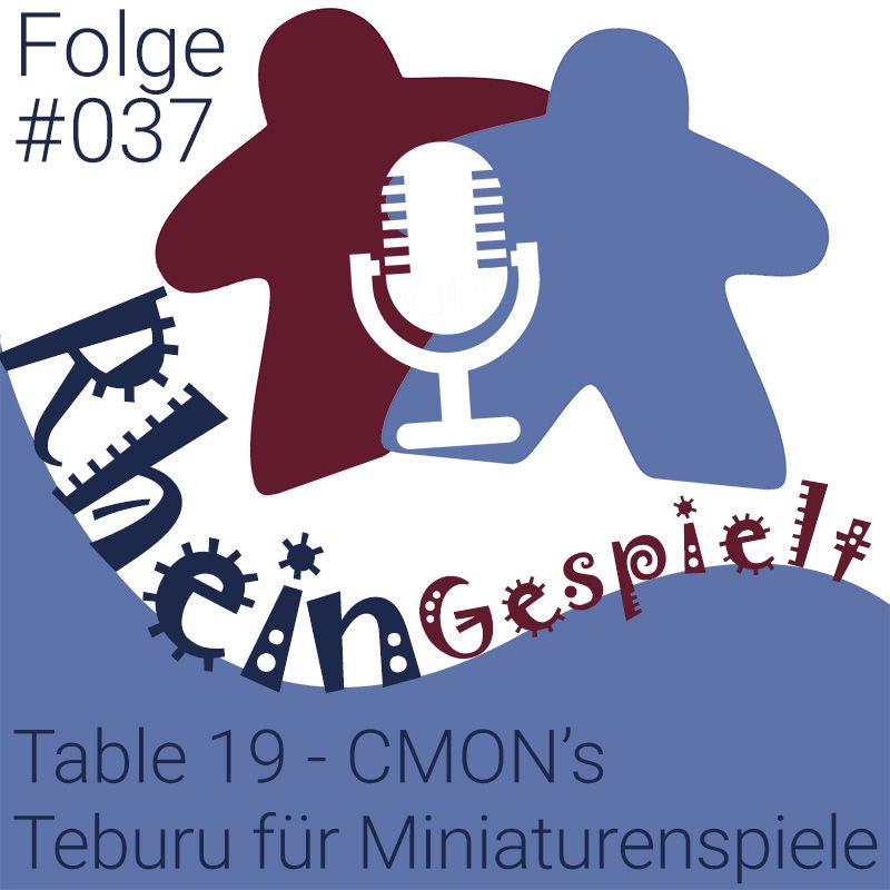 Folge #037 - RheinGespielt - Der Brettspiel-Podcast