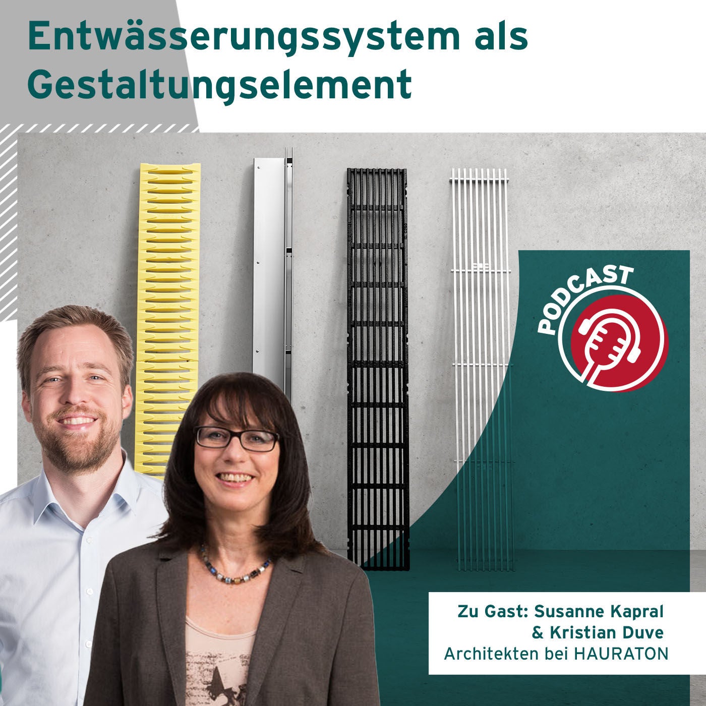 Entwässerungssystem als Gestaltungselement - das ist möglich! Ideen für Planer mit optischen Ansprüchen