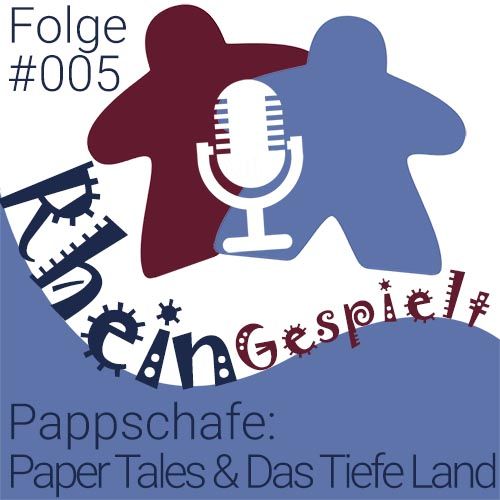 RheinGespielt - Der Brettspiel-Podcast - Folge #005