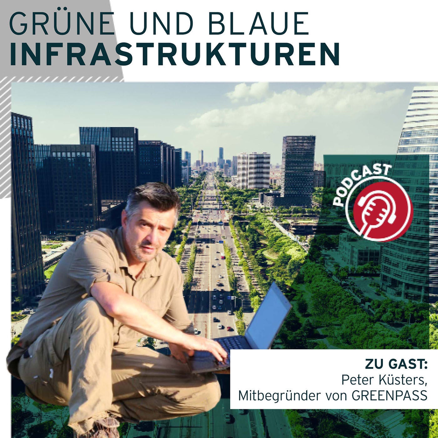 Kosten sparen und effizienter planen durch objektbezogene Simulation grüner und blauer Infrastrukturen