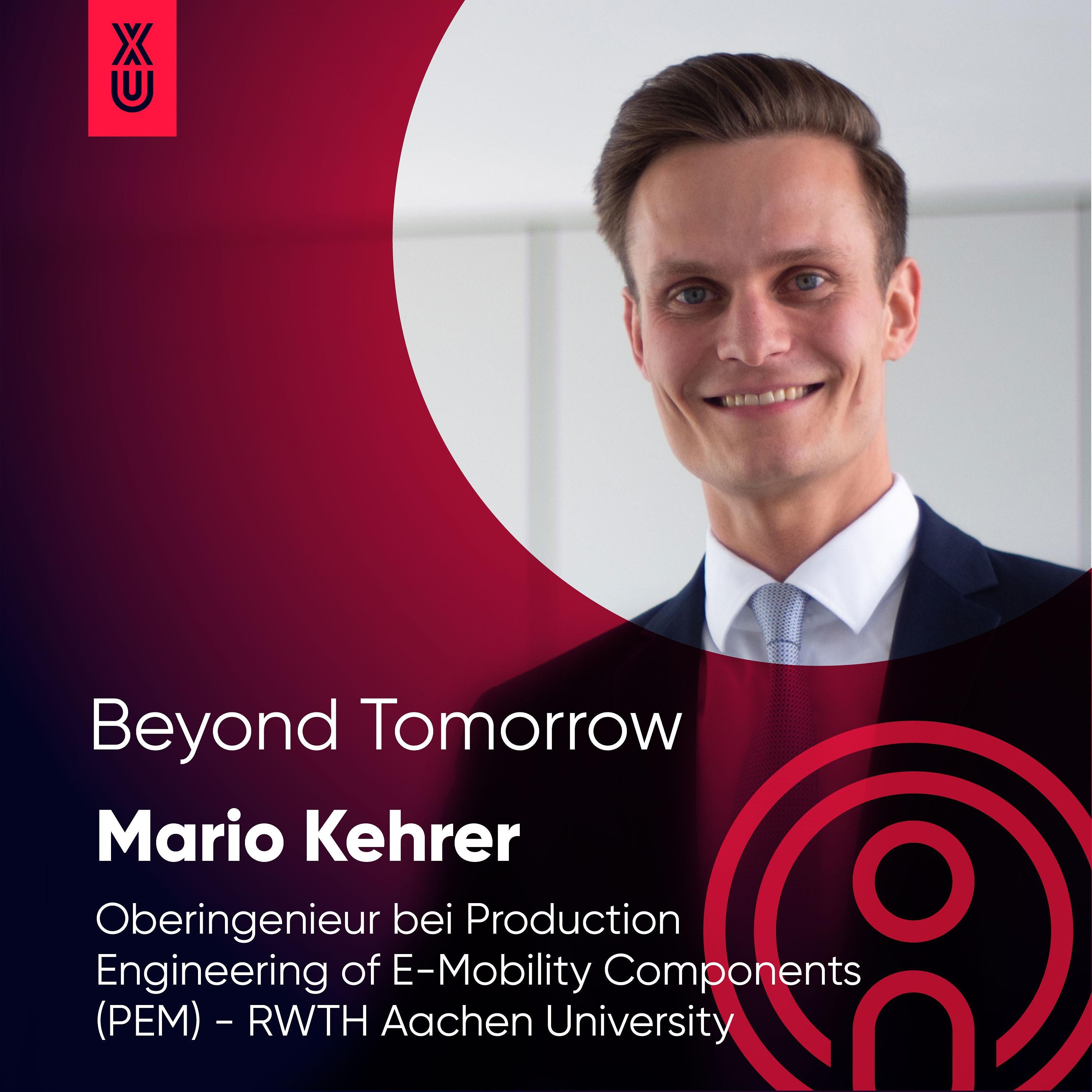 Beyond Tomorrow | #22 Mario Kehrer