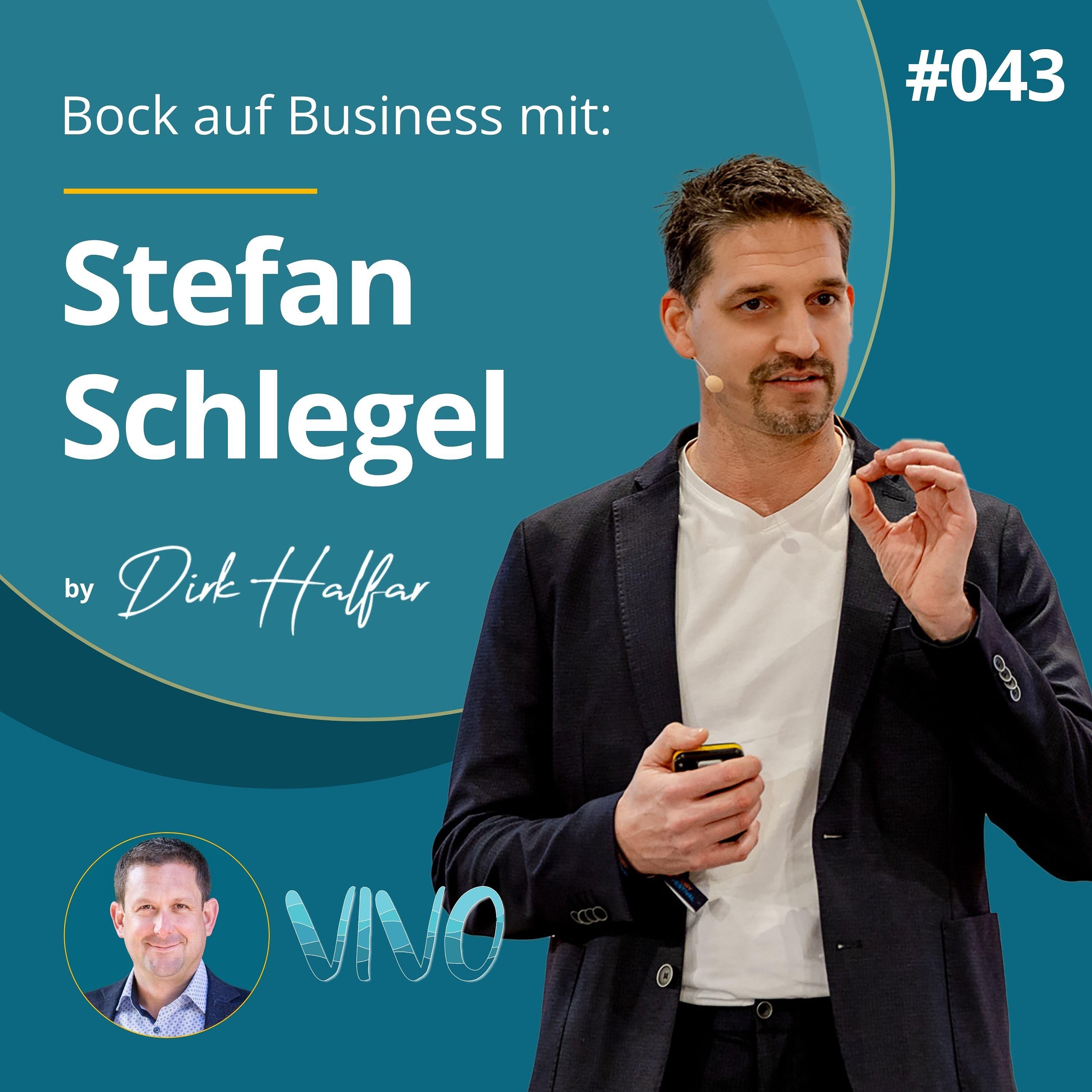 #043 - Stefan Schlegel als Gast bei Bock auf Business