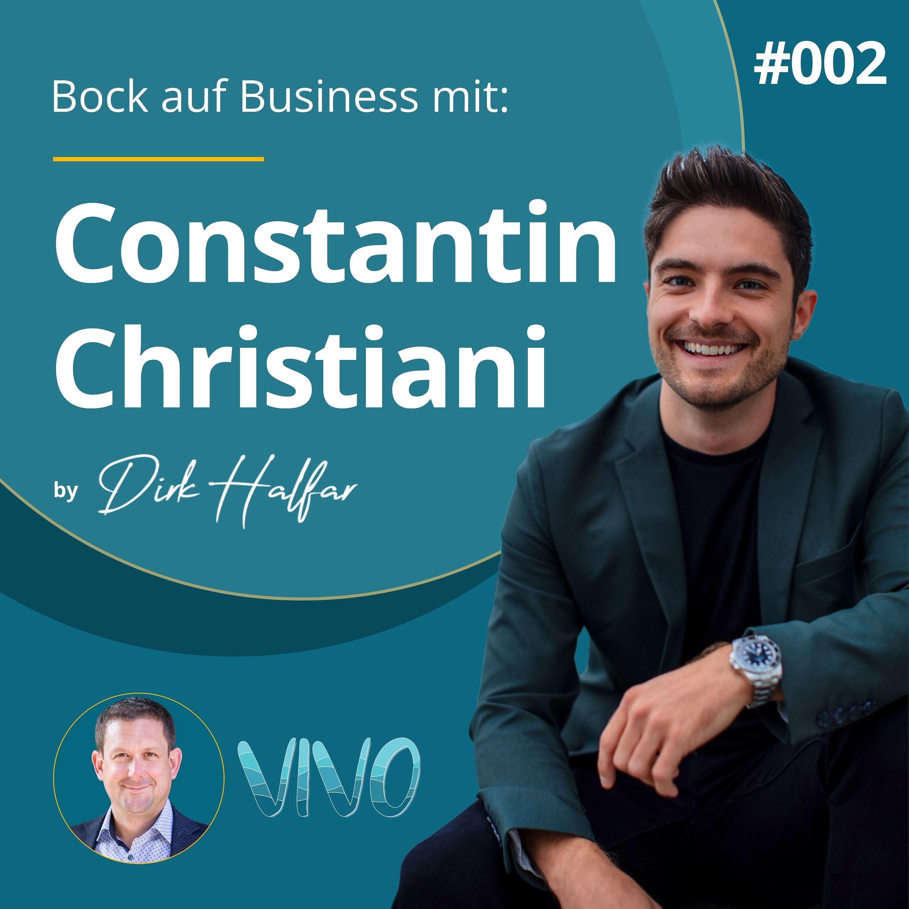#002 - Constantin Christiani als Gast bei Bock auf Business