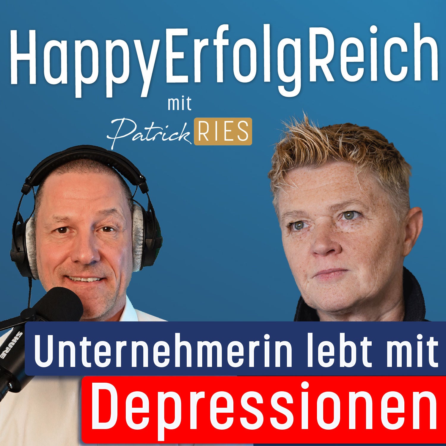 Sie lebt als Unternehmerin offen mit Depression | #65, Interview