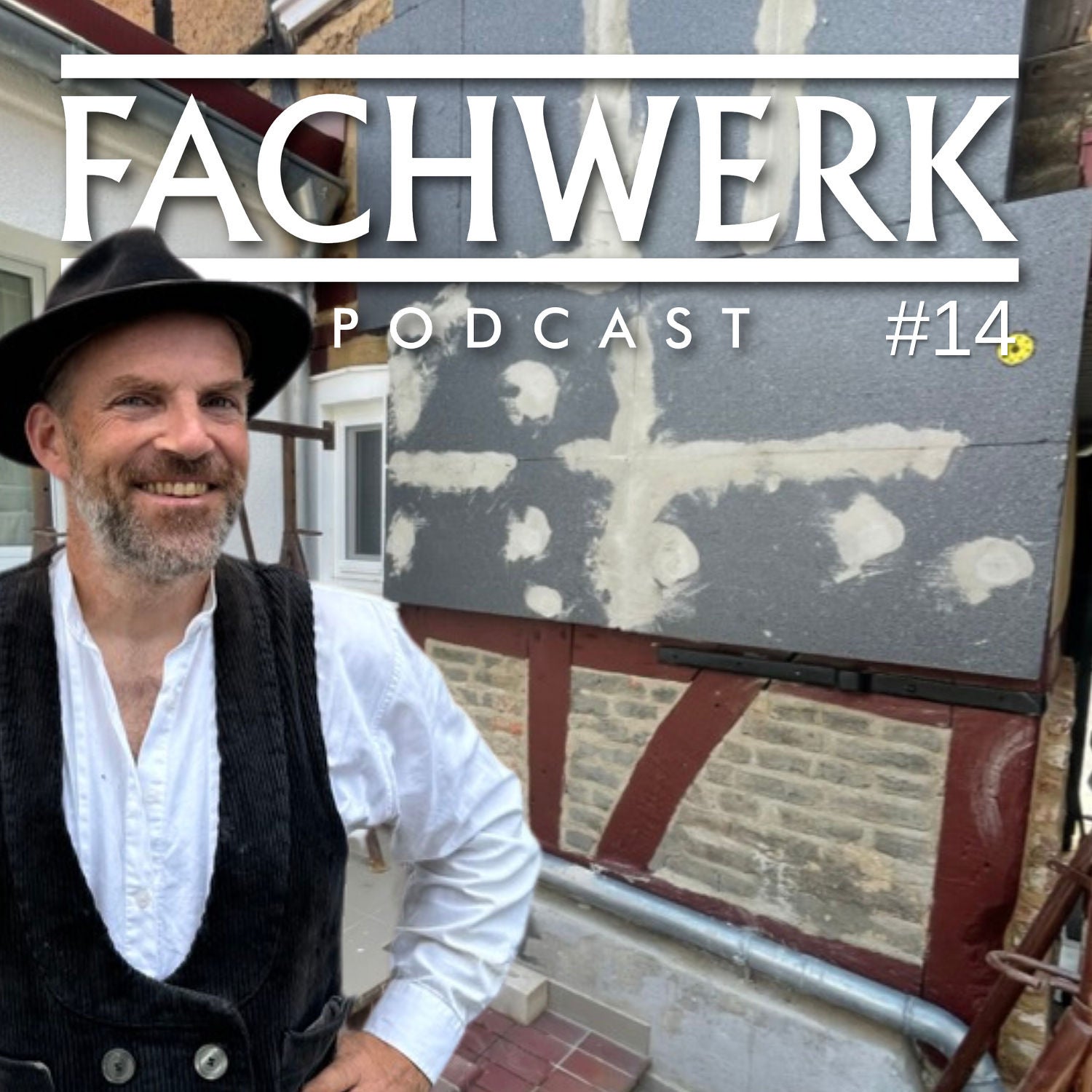 Aussenwanddämmung - dämmen der Aussenwand vom Fachwerkhaus