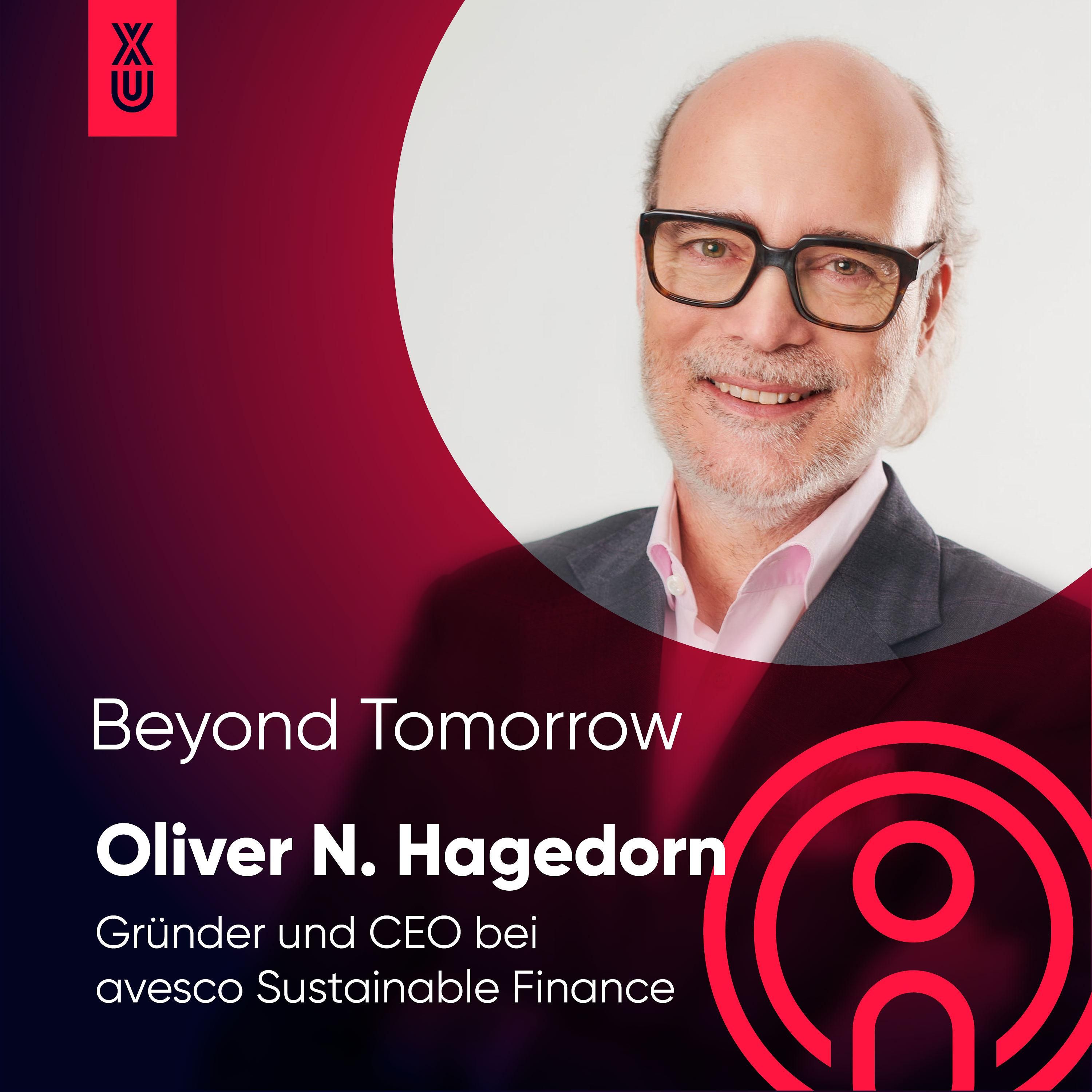 Beyond Tomorrow | #21 Oliver N. Hagedorn