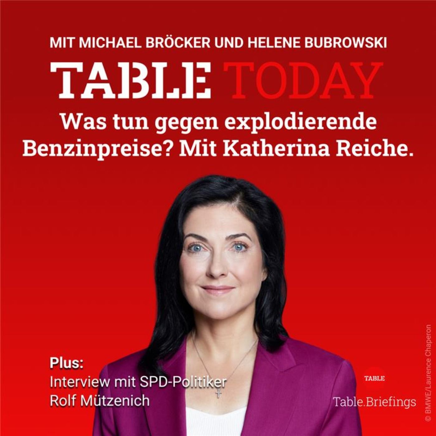 Was tun gegen explodierende Benzinpreise? Mit Katherina Reiche