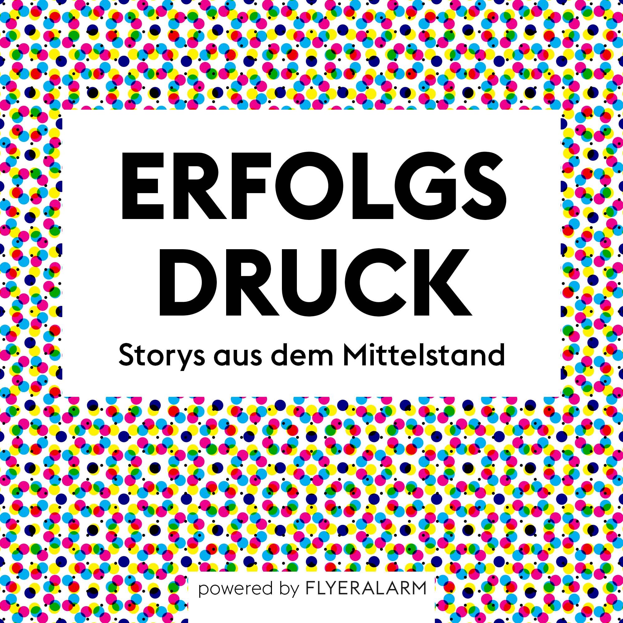 Erfolgsdruck – der FLYERALARM Podcast