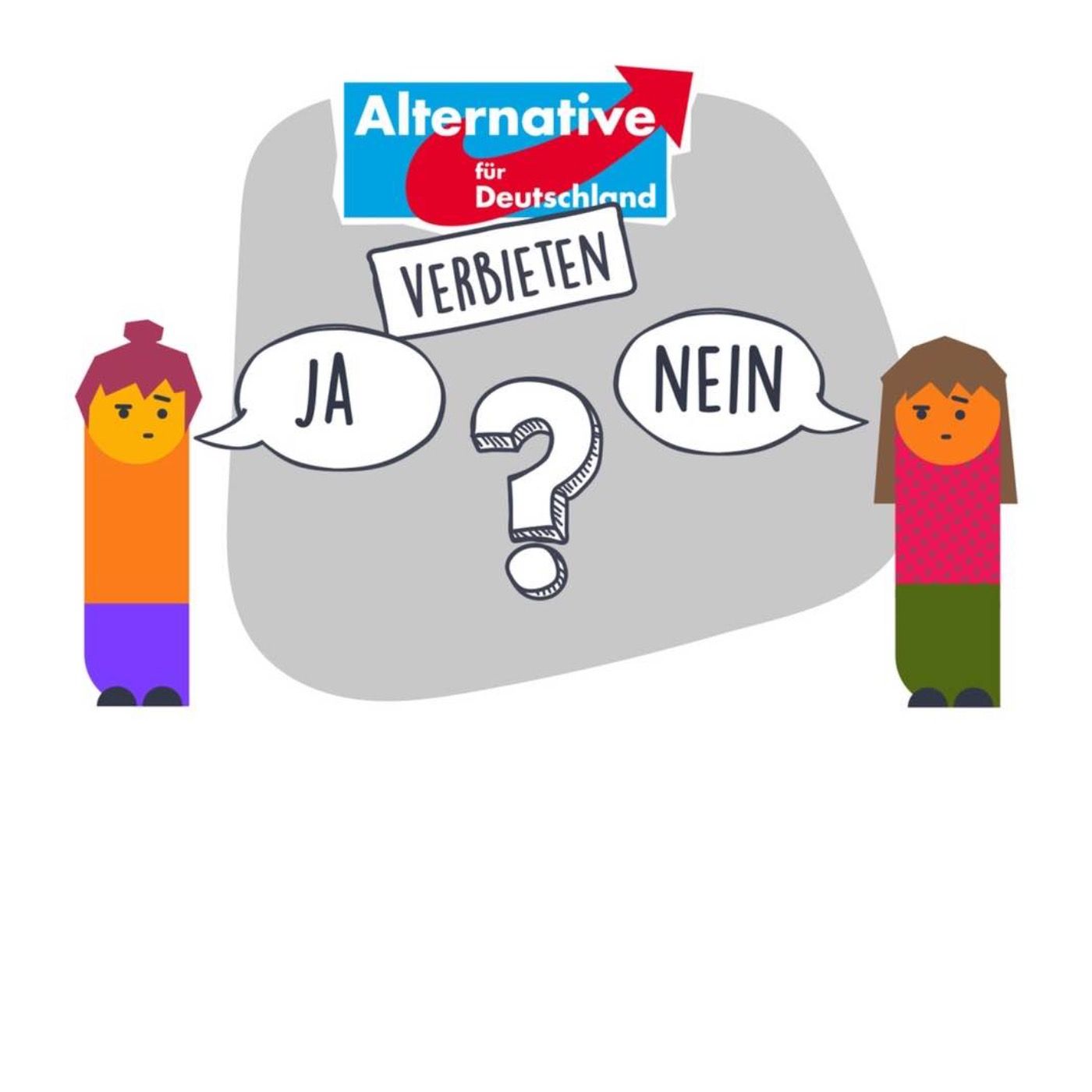 Kein Bashing und kein Verbot