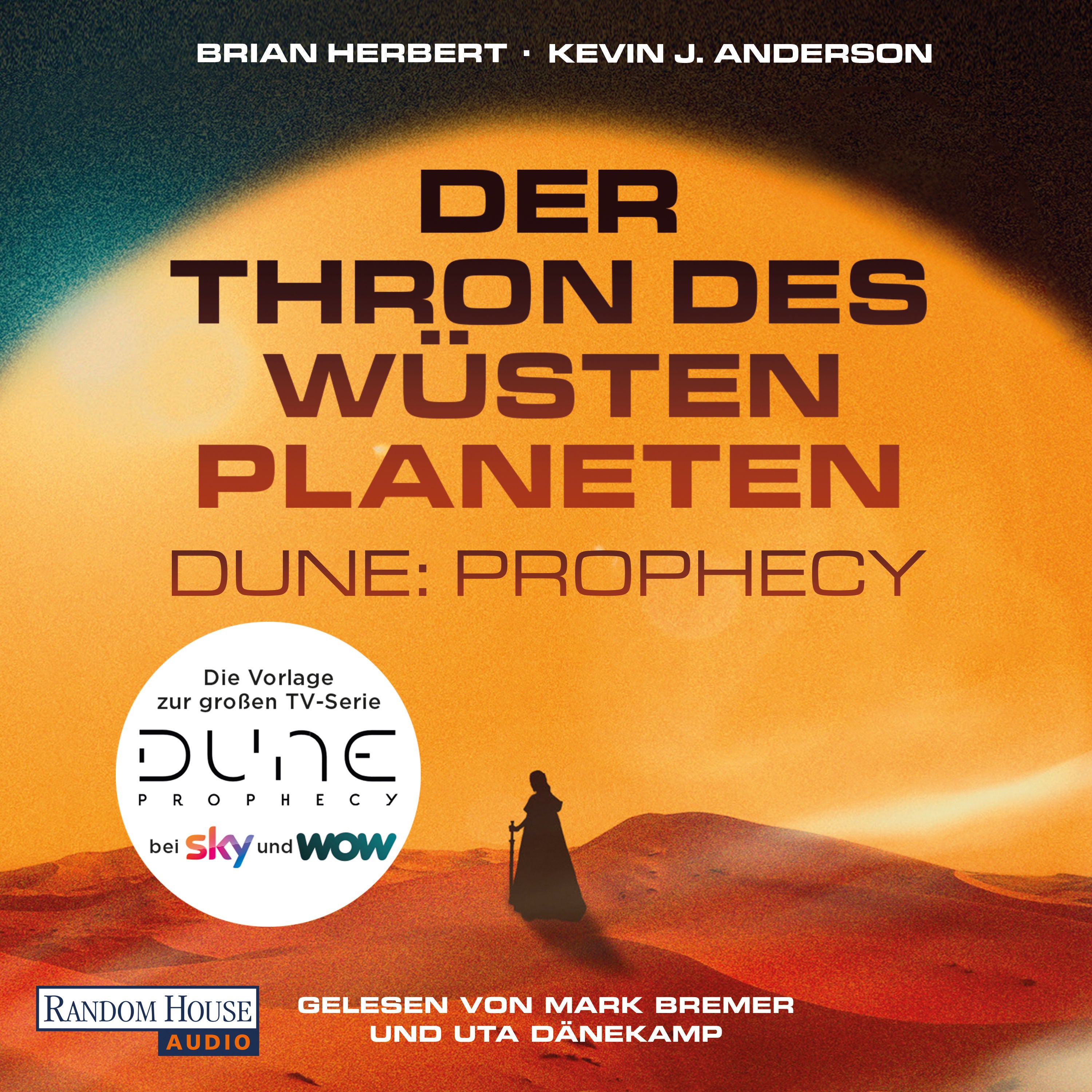 Der Thron des Wüstenplaneten – Dune: Prophecy