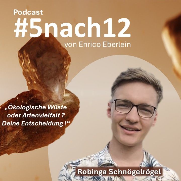 #5nach12 mit Robinga Schnögelrögel und Enrico Eberlein