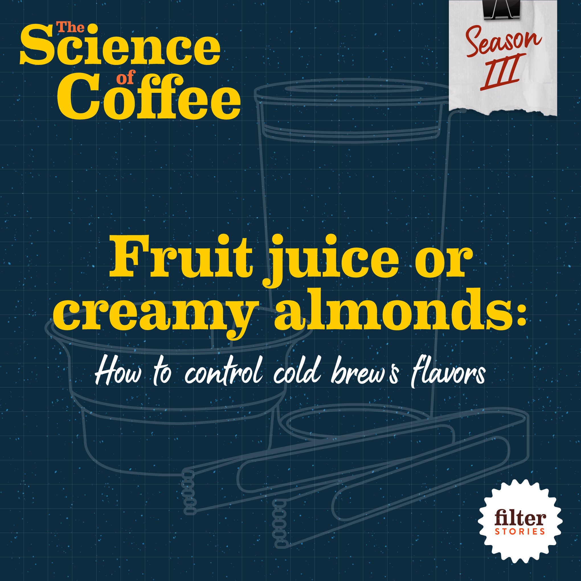 Science: Fruit juice or creamy almonds? Your guide to controlling cold brew flavors