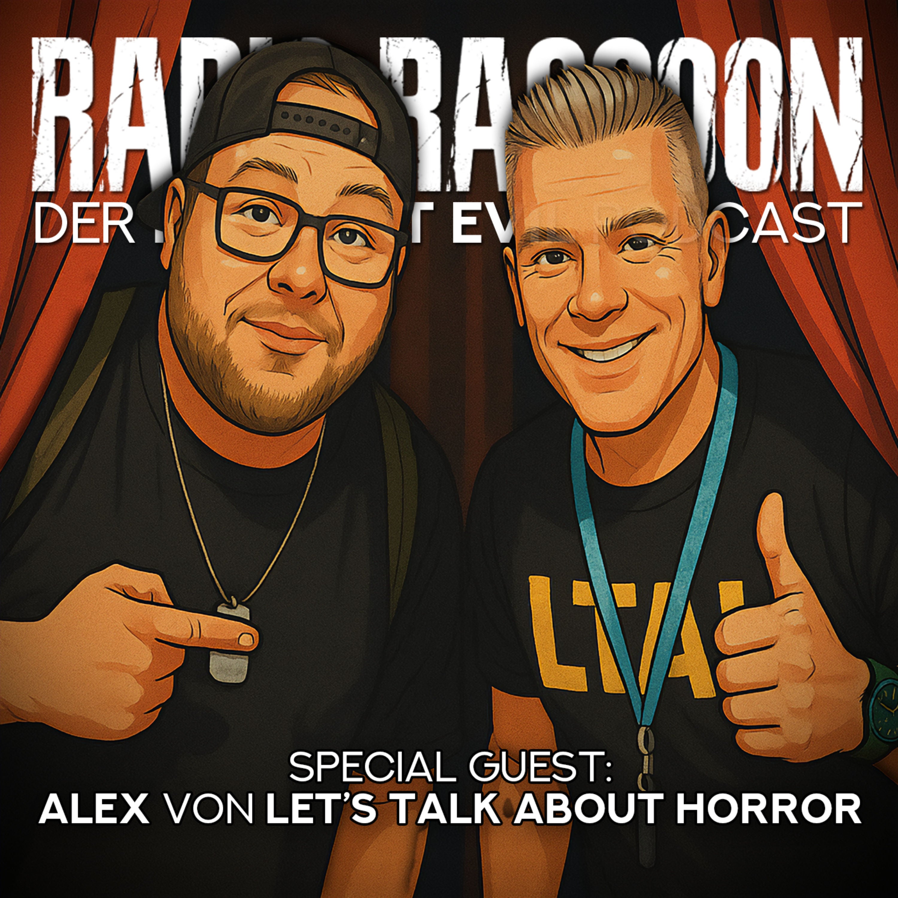Bonus: HINTER DEN KULISSEN mit Let's Talk About Horror