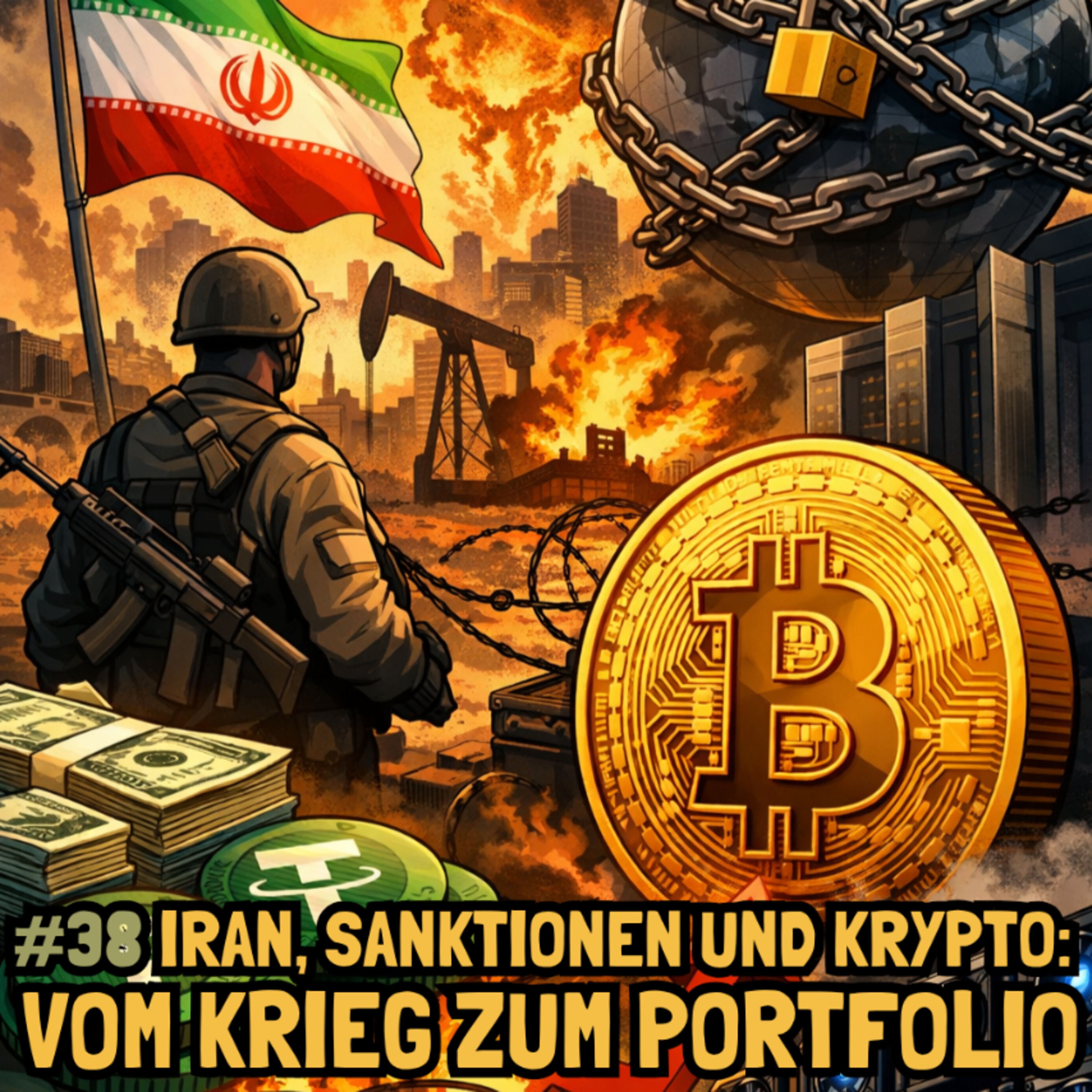 #38 Iran, Sanktionen und Krypto: Vom Krieg zum Portfolio