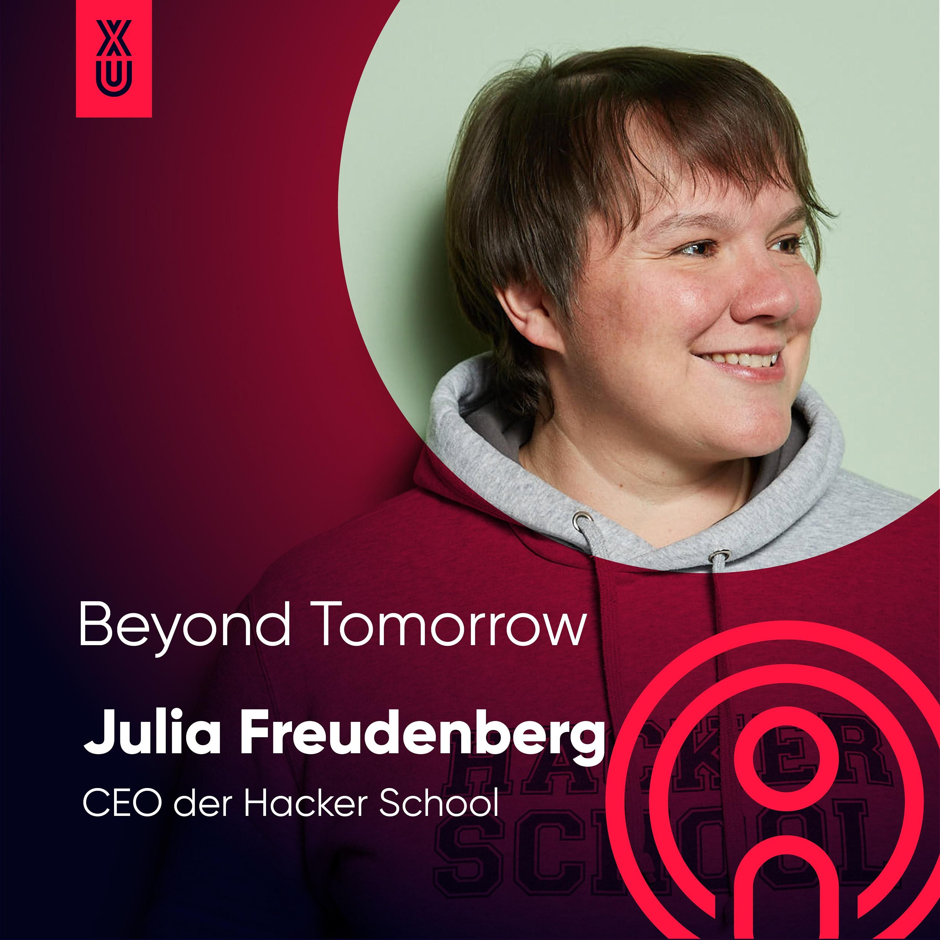 Beyond Tomorrow | #15 Dr. Julia Freudenberg