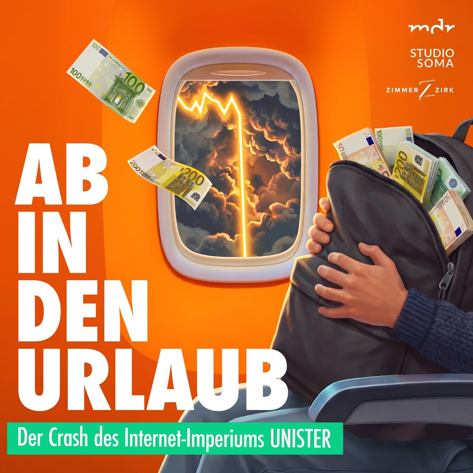 Ab 06. März hier hören: Ab in den Urlaub – Der Crash des Internet-Imperiums Unister