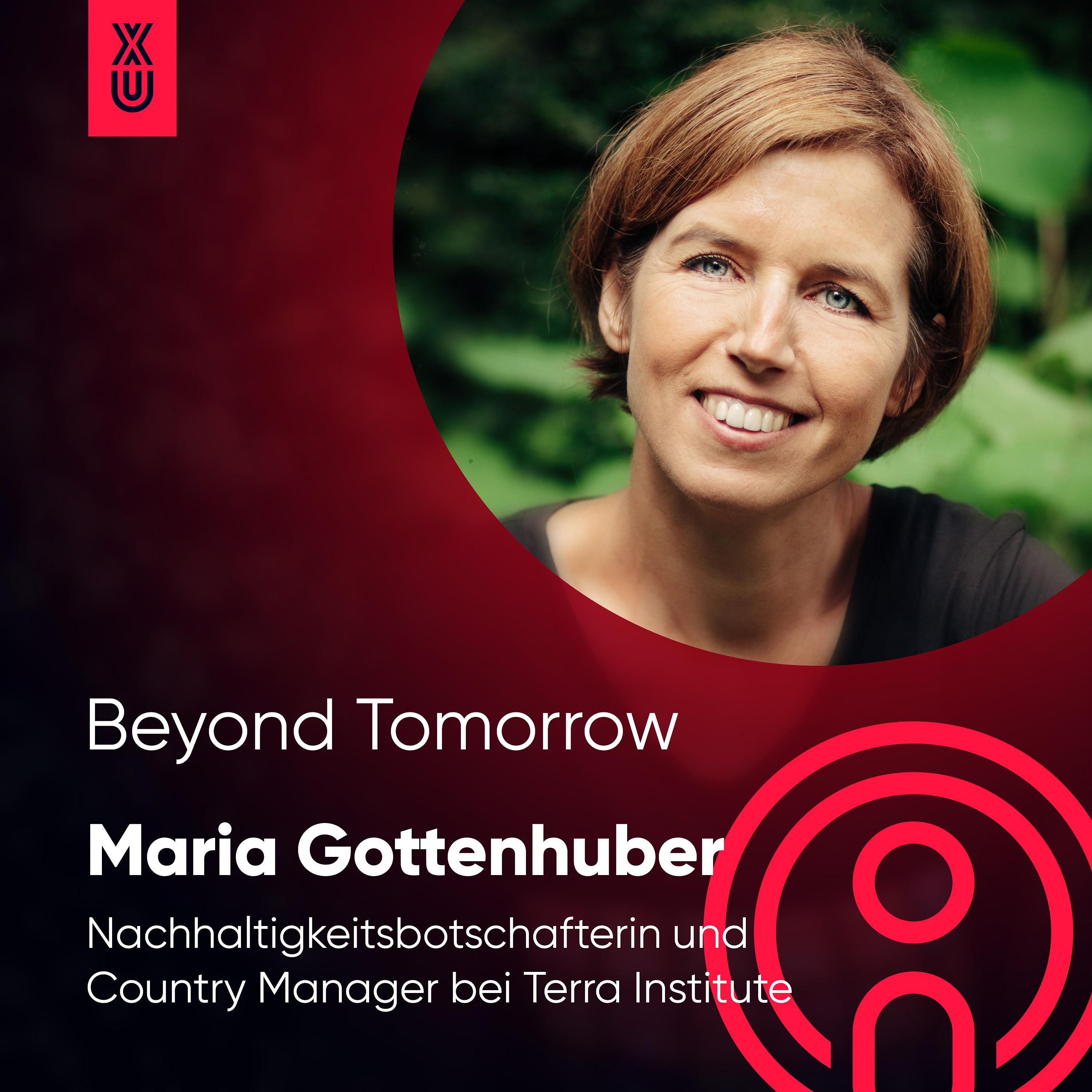 Beyond Tomorrow | #28 Maria Gottenhuber