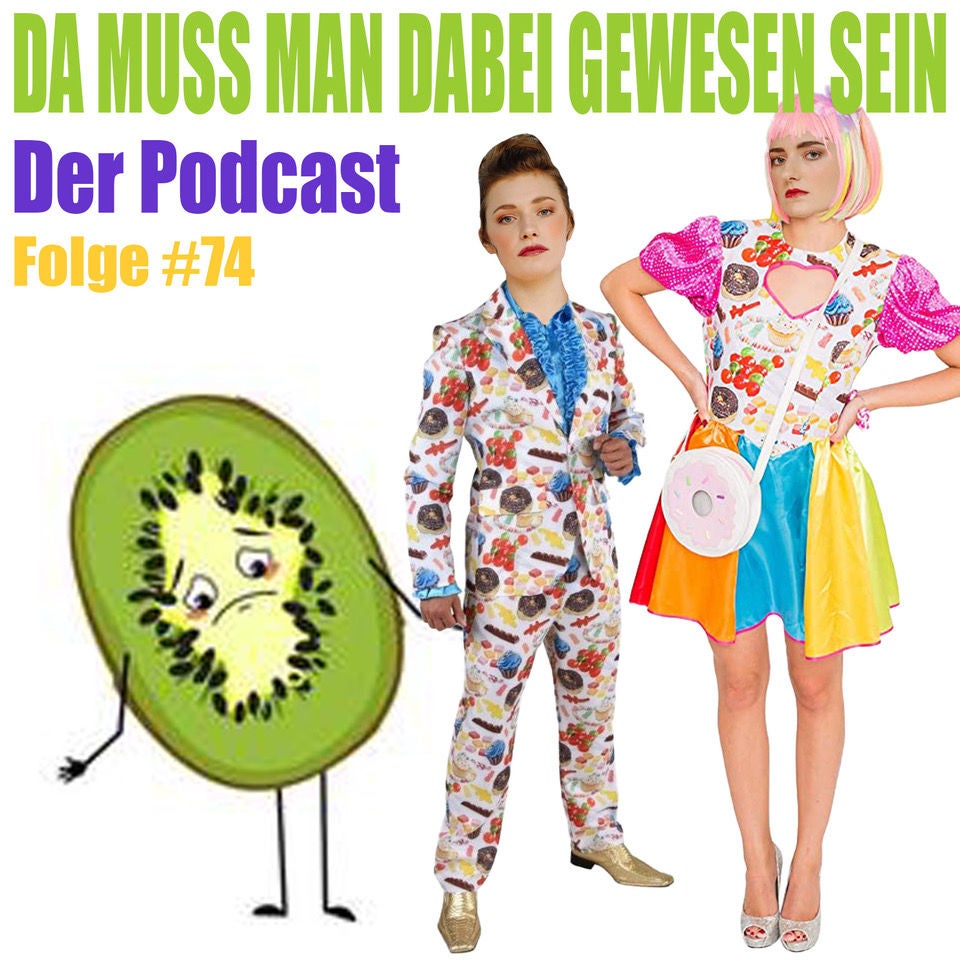 Folge 74: Das Baby im Erdbeer-Kostüm