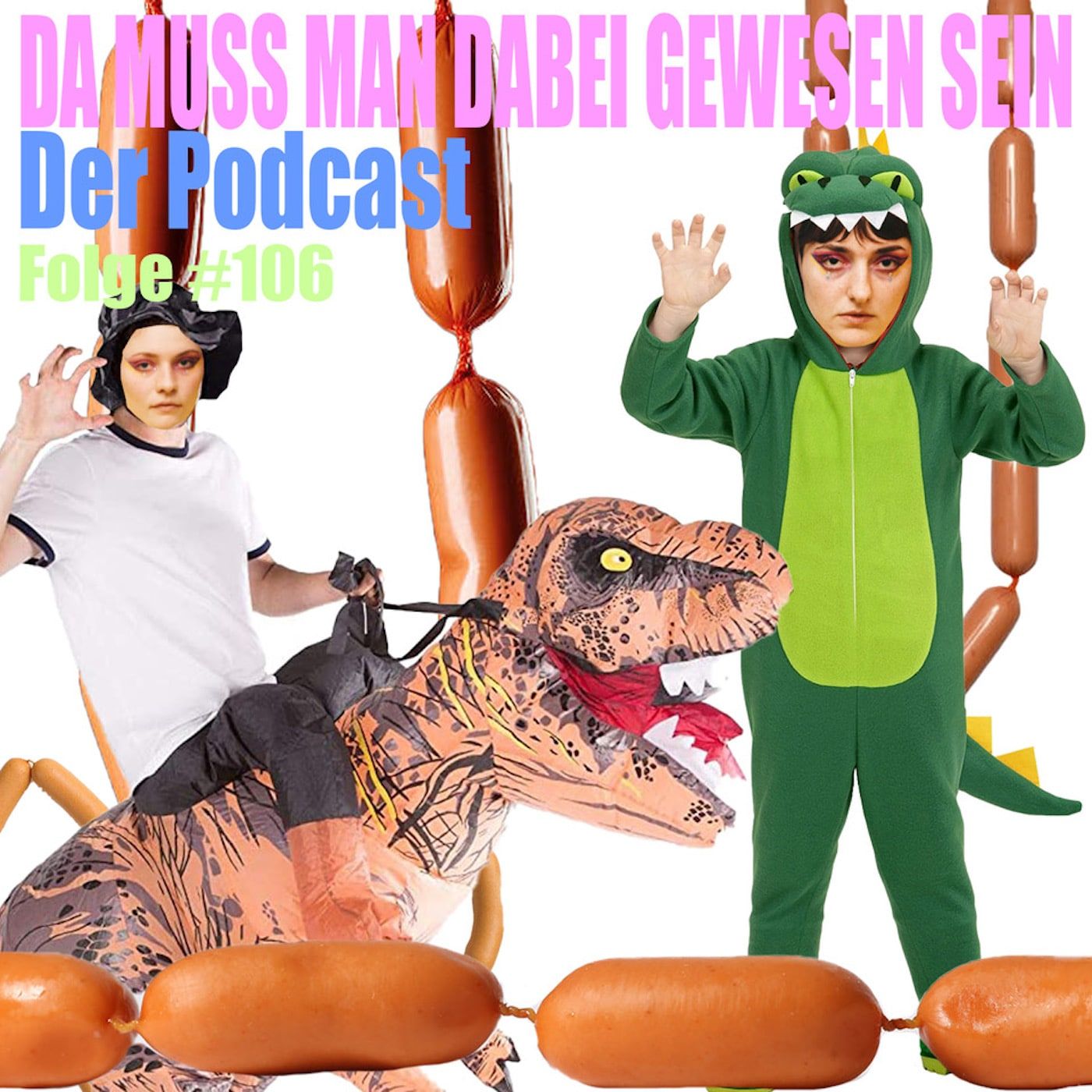 Folge 106: Velociraptor am FOH