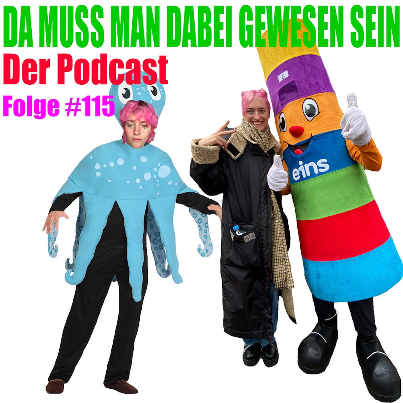Folge 115: Großpuppenparade