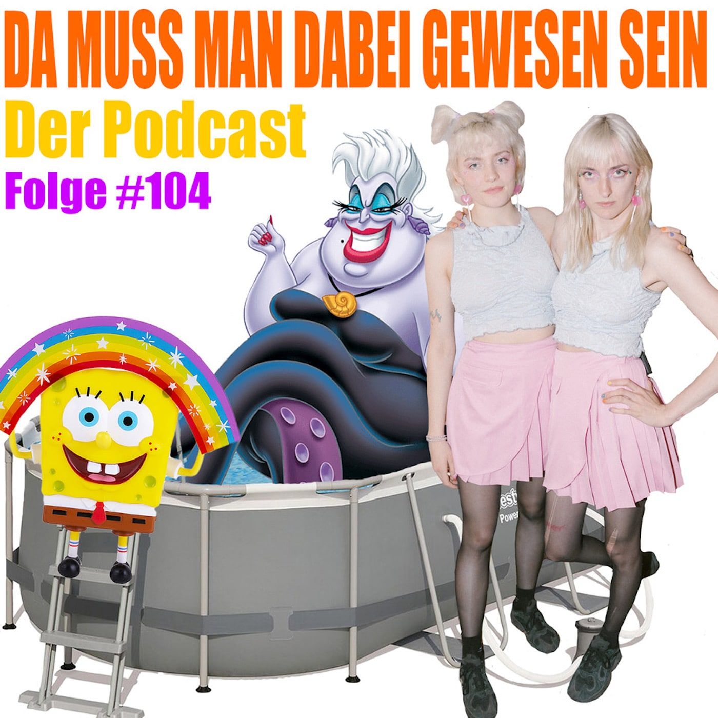 Folge 104: Mozzarella am Pool