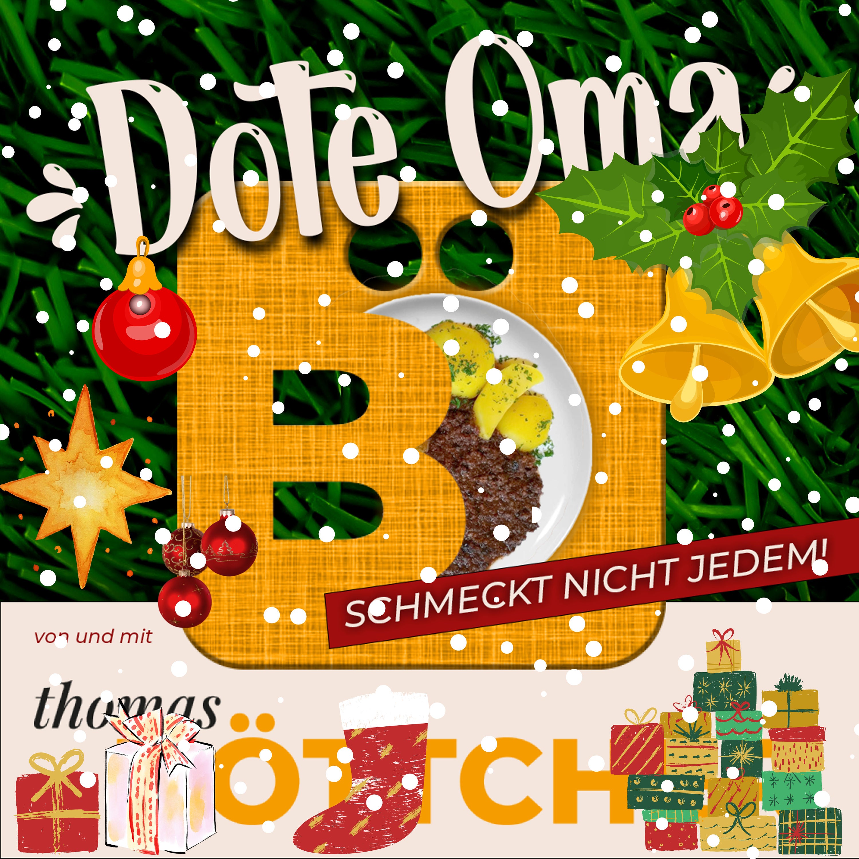 Weihnachten mit Zwieback und Hansa Keks