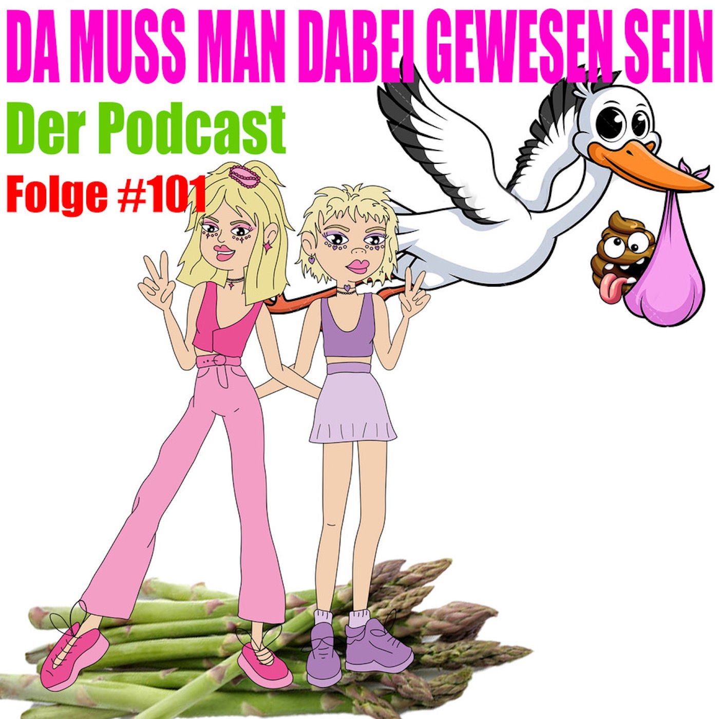 Folge 101: Der Raststätten-Storch