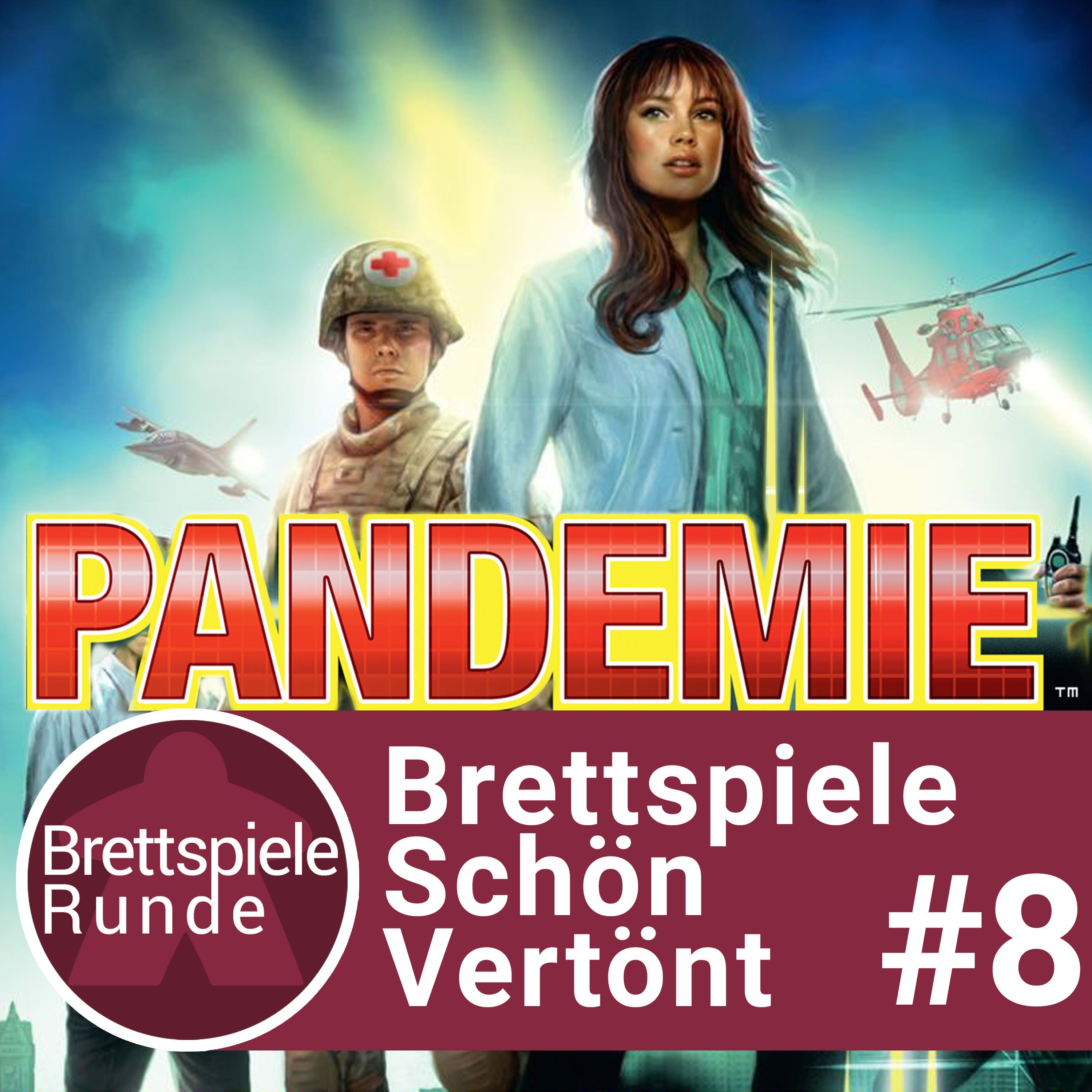 Brettspiele schön vertönt - Folge 08 - Pandemie