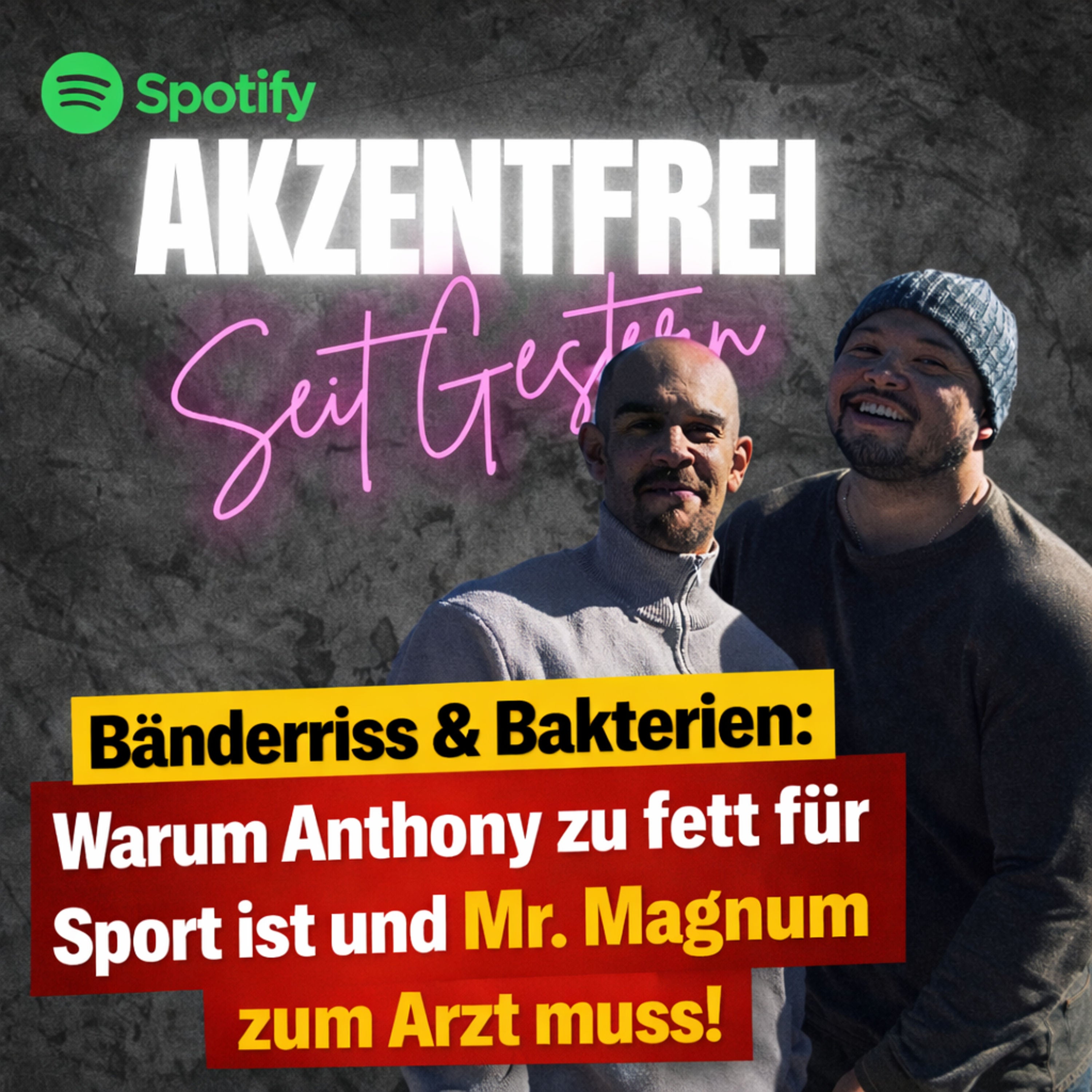 Bänderriss & Bakterien: Warum Anthony zu fett für Sport ist und Mr. Magnum zum Arzt muss! Folge 10