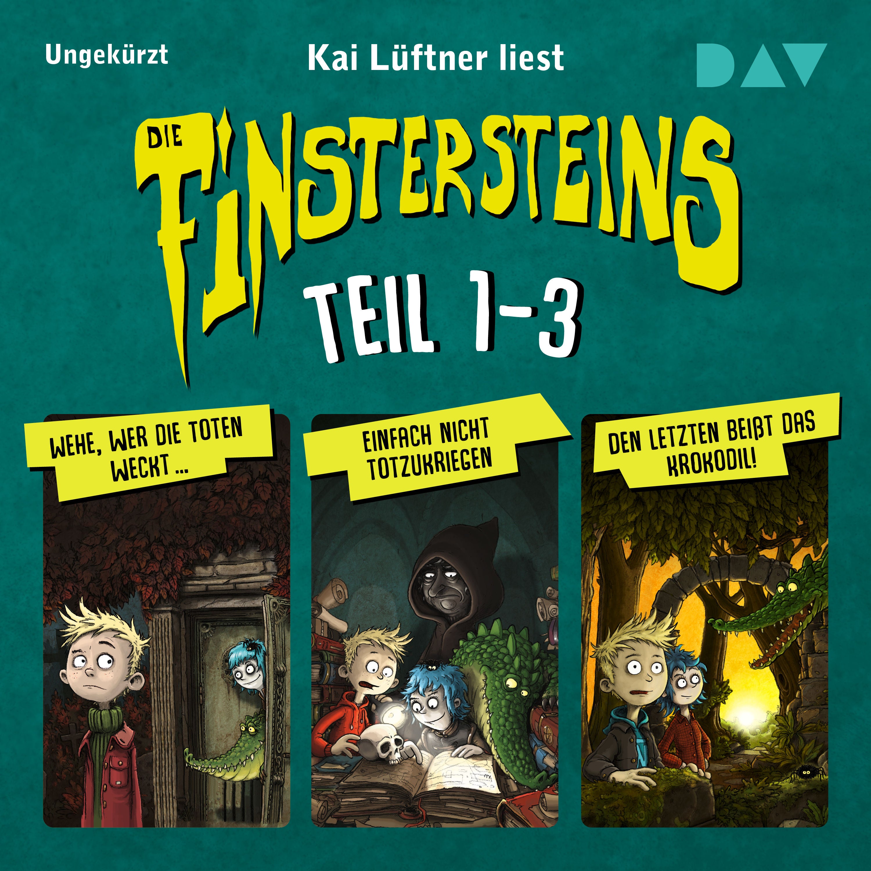 Die Finstersteins (Teil 1- 3)