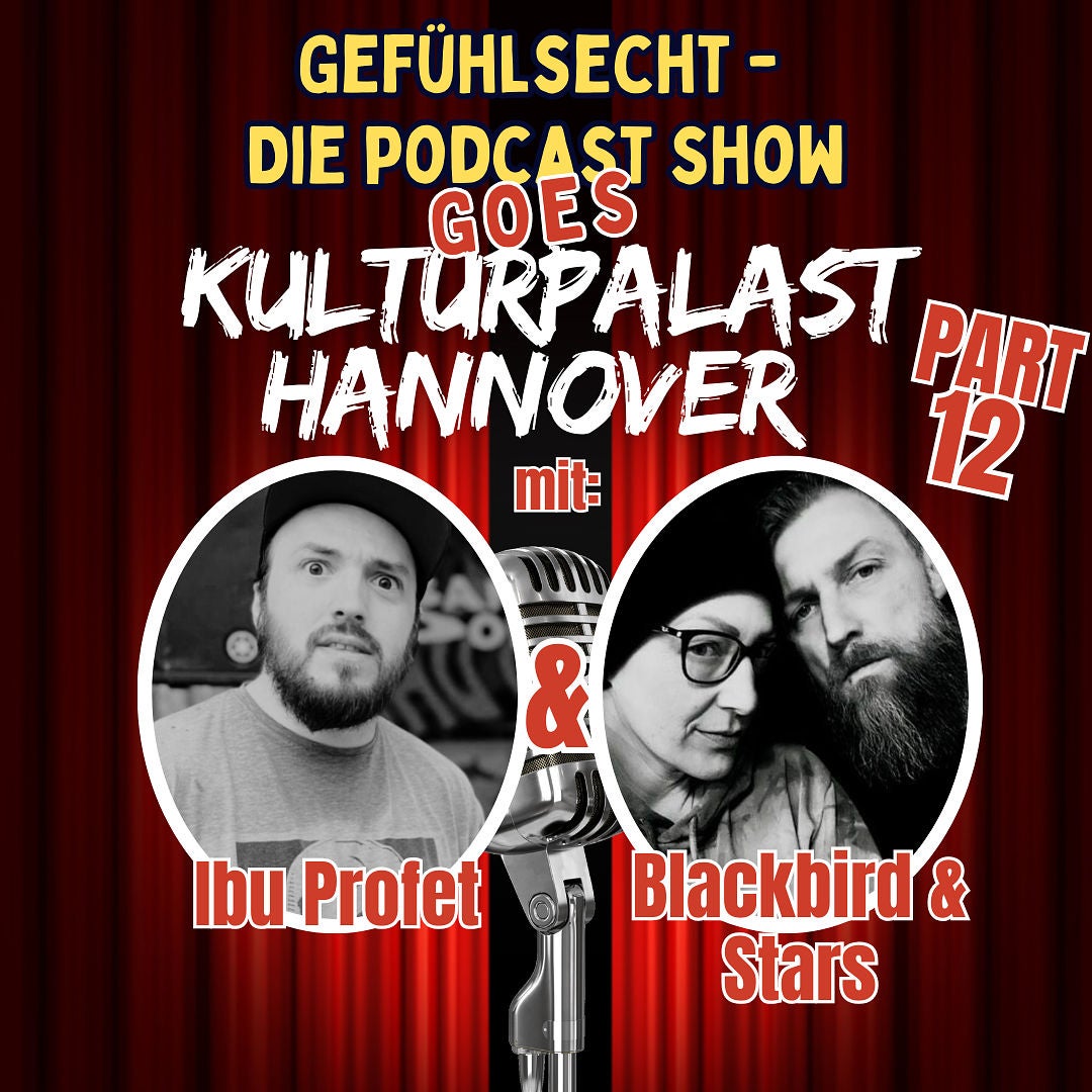 Gefühlsecht goes Kulturpalast: Gespräche über Kunst und musikalische Einflüsse - Bonus 12