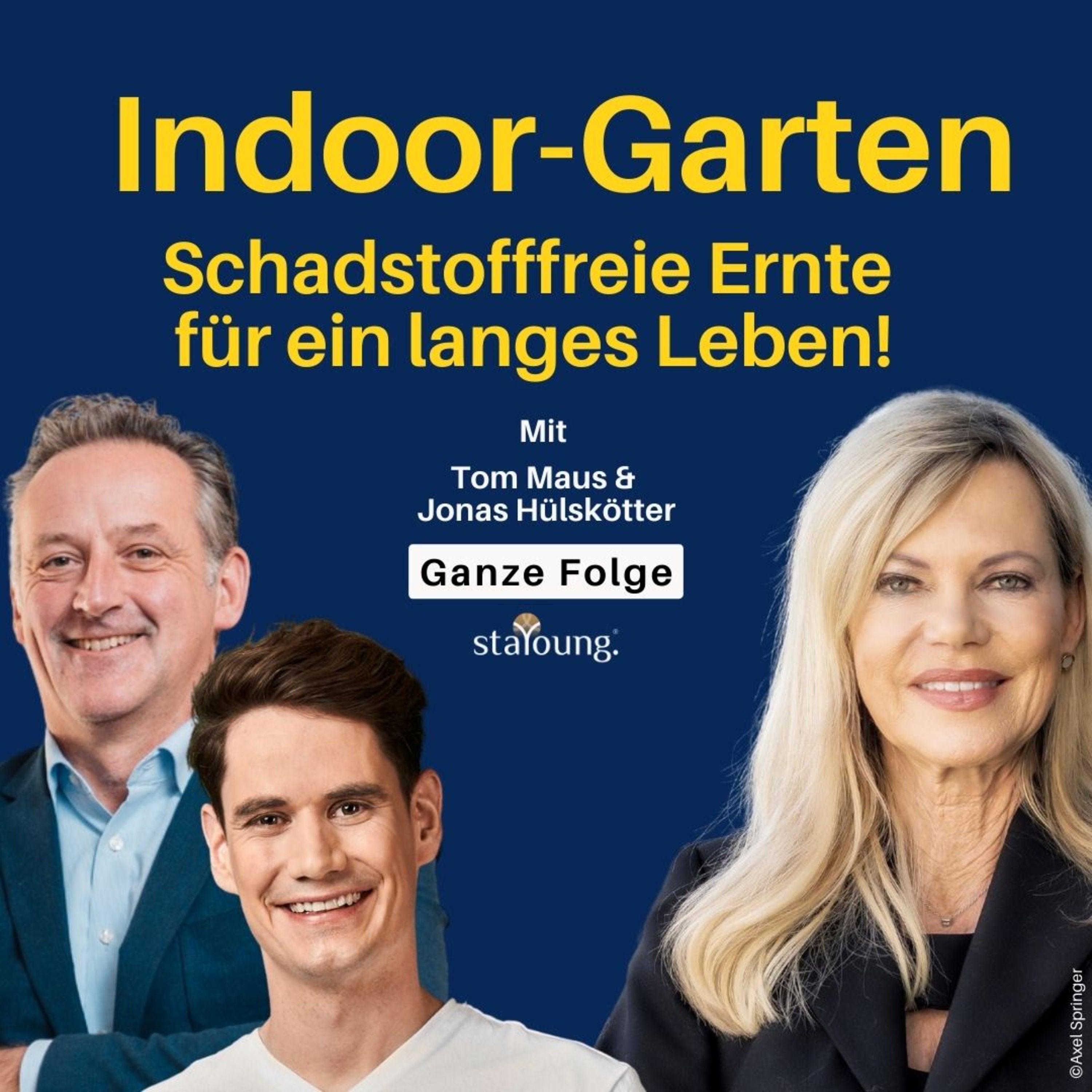 Revolution im Wohnzimmer: Täglich Bio-Gemüse ohne Erde | Maus & Hülskötter & Nina Ruge