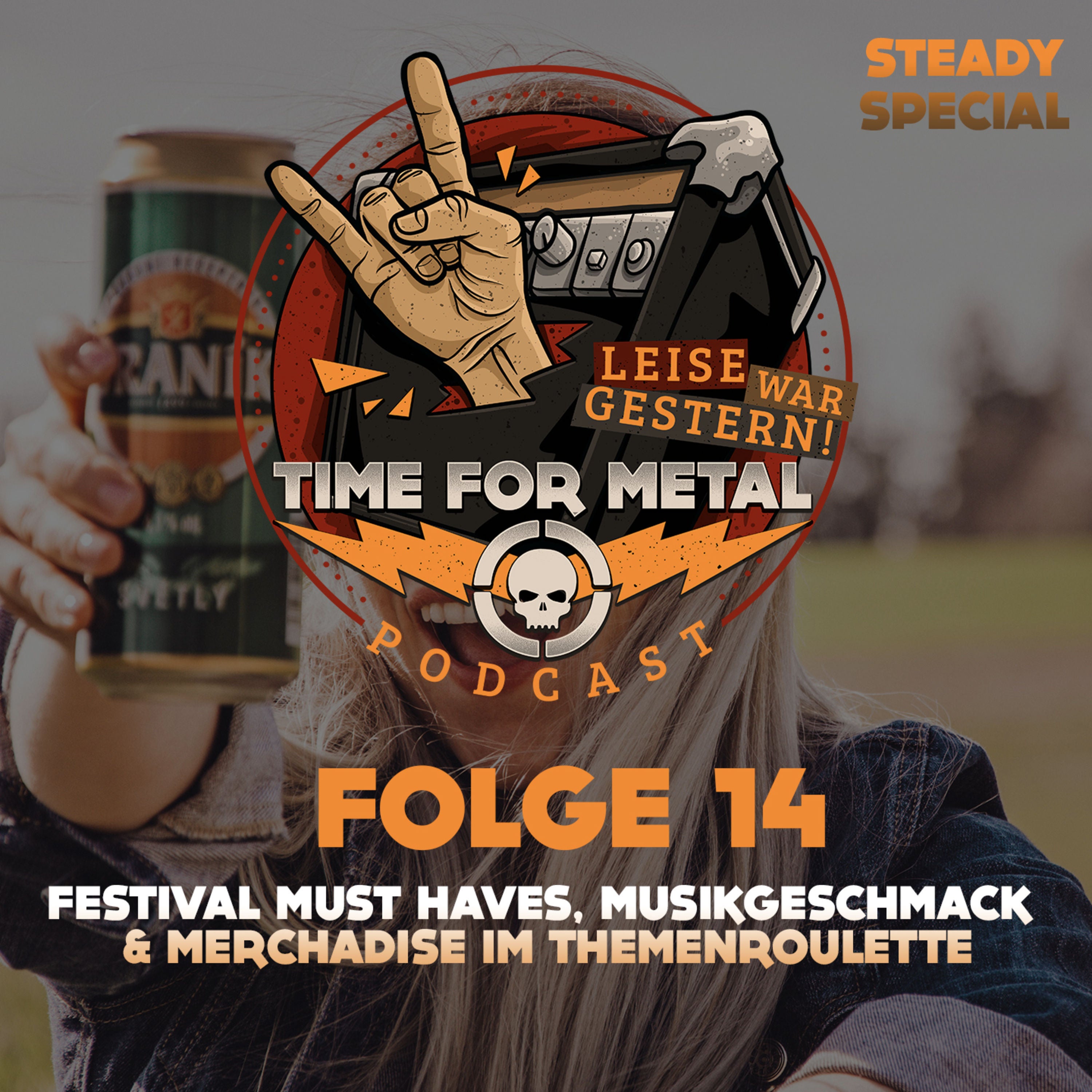 Folge 14 - Was auf einem Festival nicht fehlen darf, Musikgeschmack und wieviel darf Merchandise kosten
