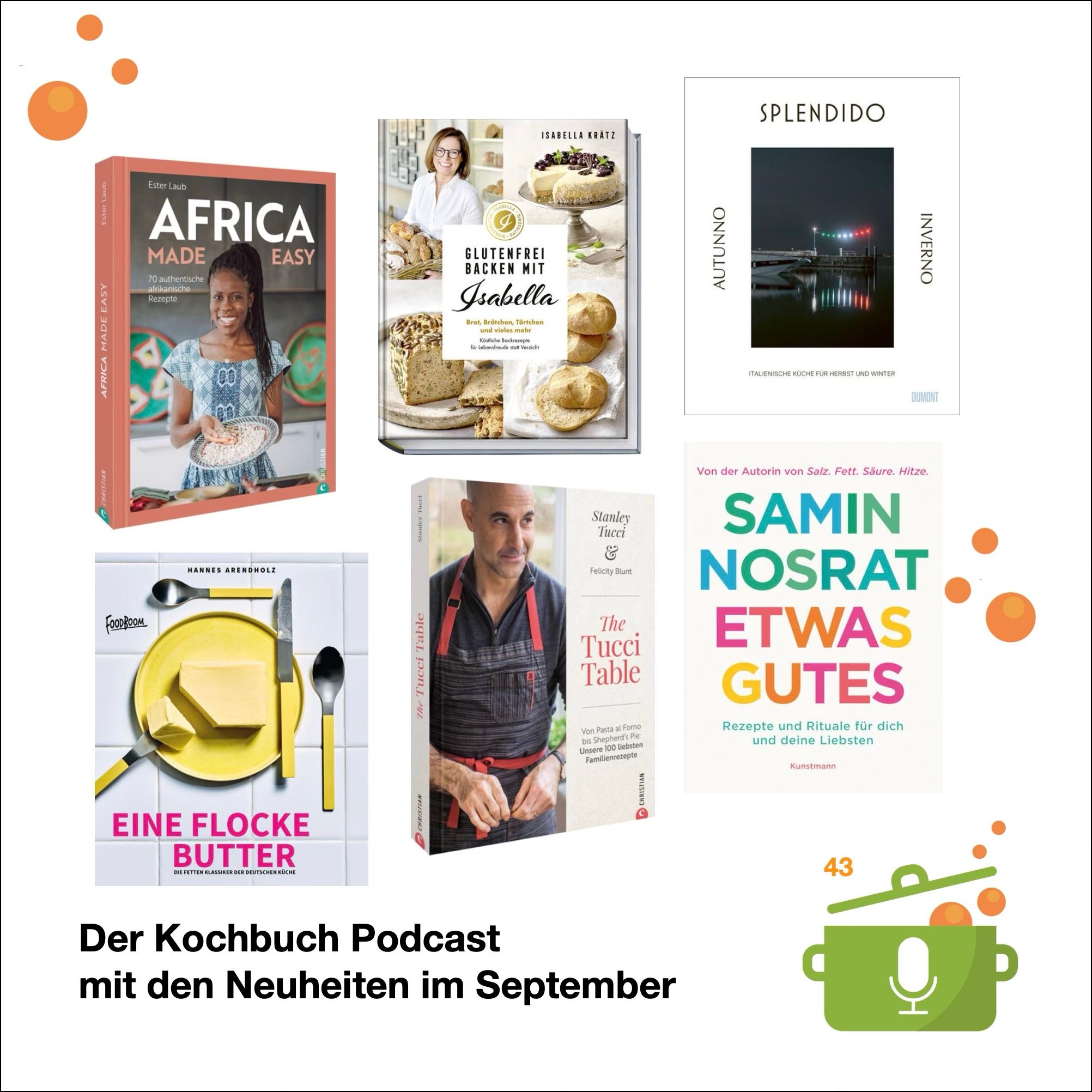 Die Kochbuch Highlights im September