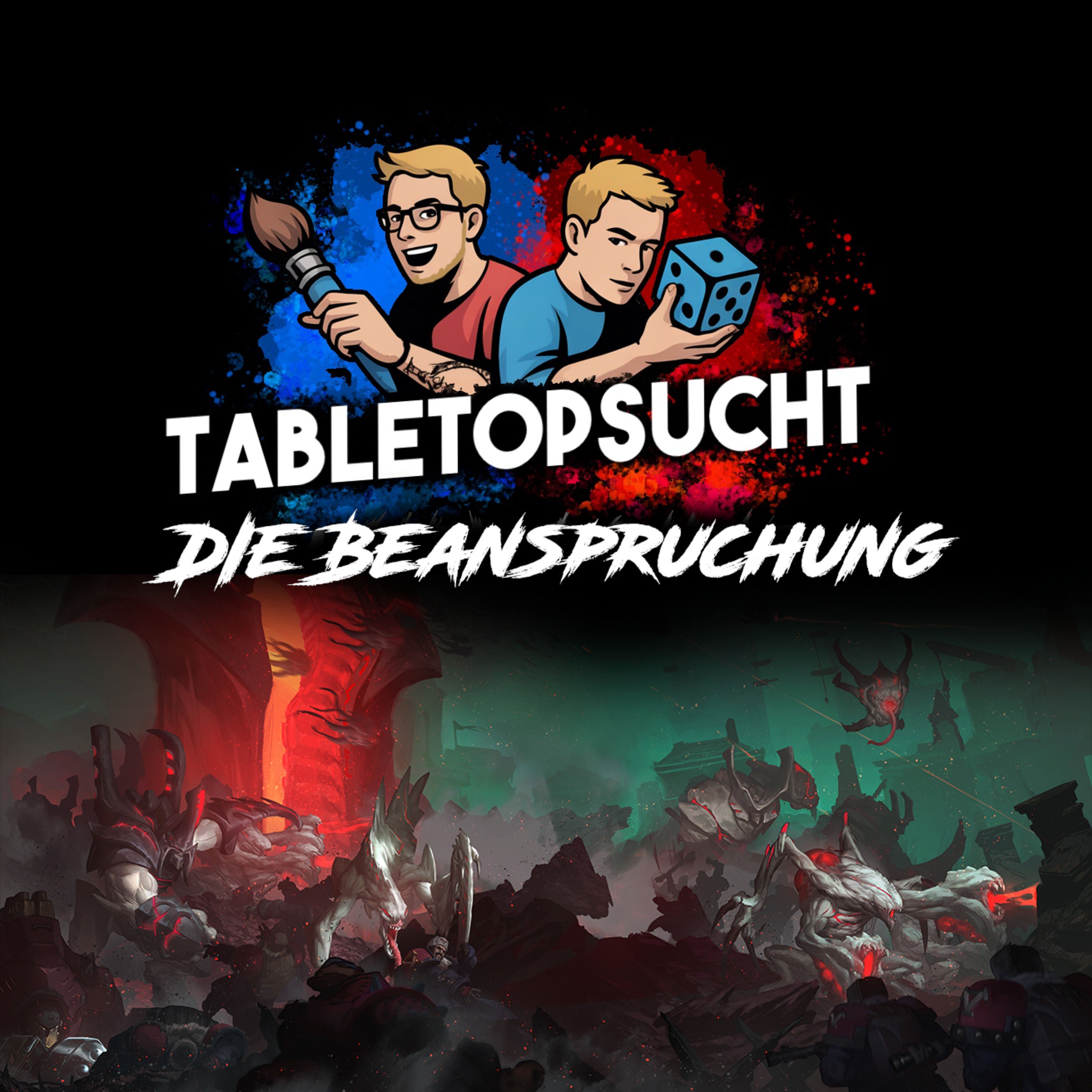 🎙 FOLGE 6.5: Seelenschuld & Sternenflucht – Das Erbe der Beanspruchung (Warmachine Lore)