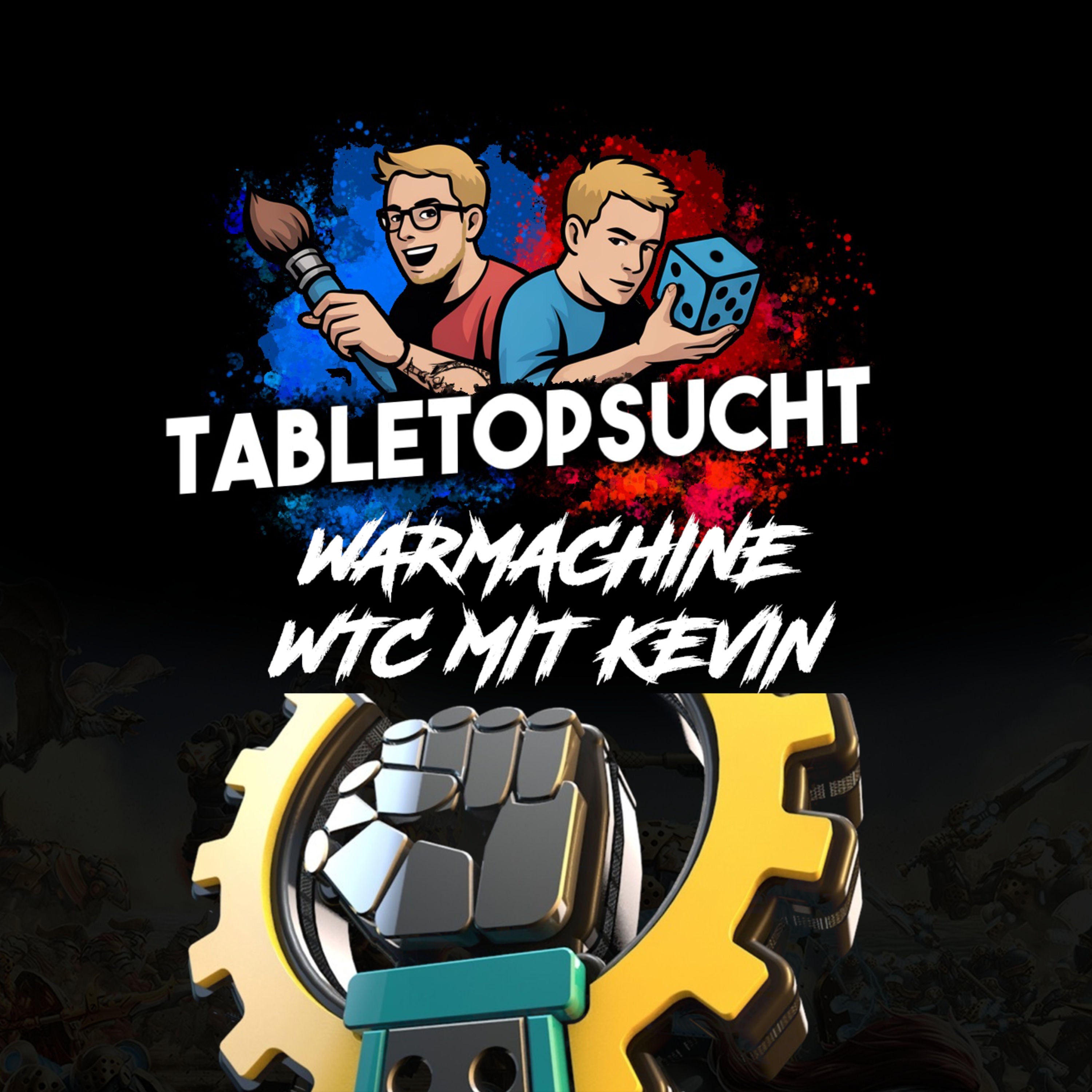🎙FOLGE 3.5 - Warmachine WTC, Kevin und sein Team "haben verkackt"!