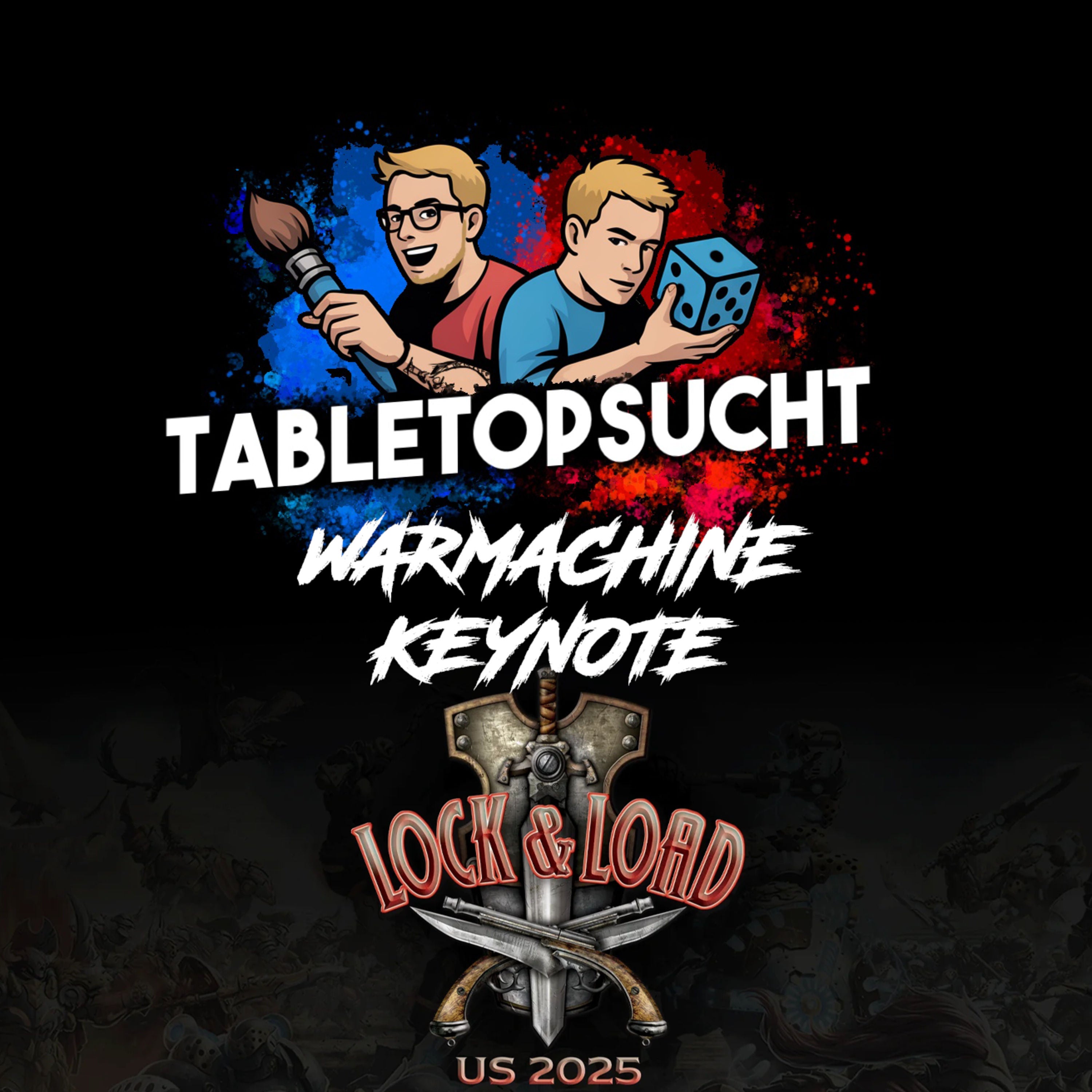 🎙FOLGE 4.5 - Warmachine Keynote, von Super Heavies und Menoth