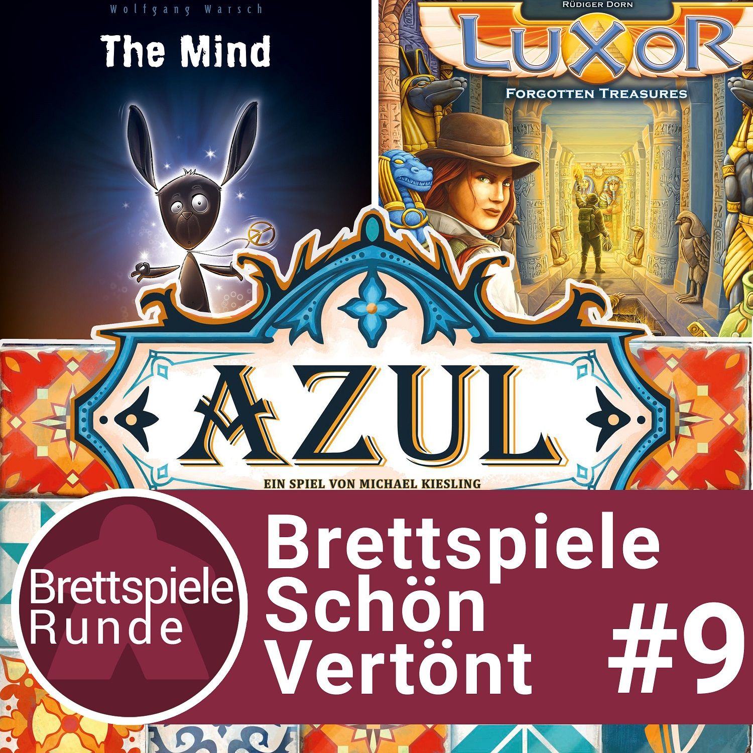 Brettspiele schön vertönt - Folge 09 - Spiel des Jahres 2018