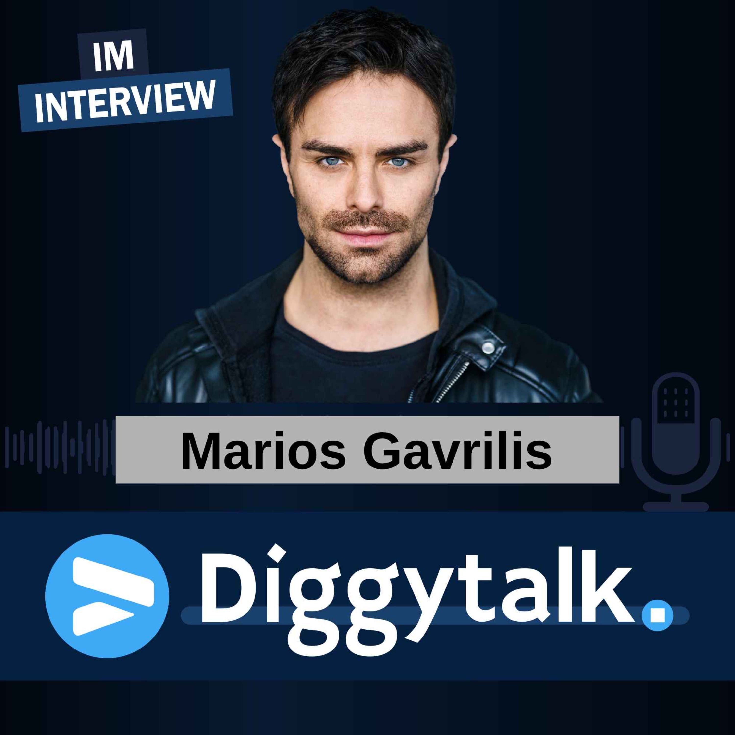 Marios Gavrillis: Stimme von Denver – Haus des Geldes | Diggytalk #4