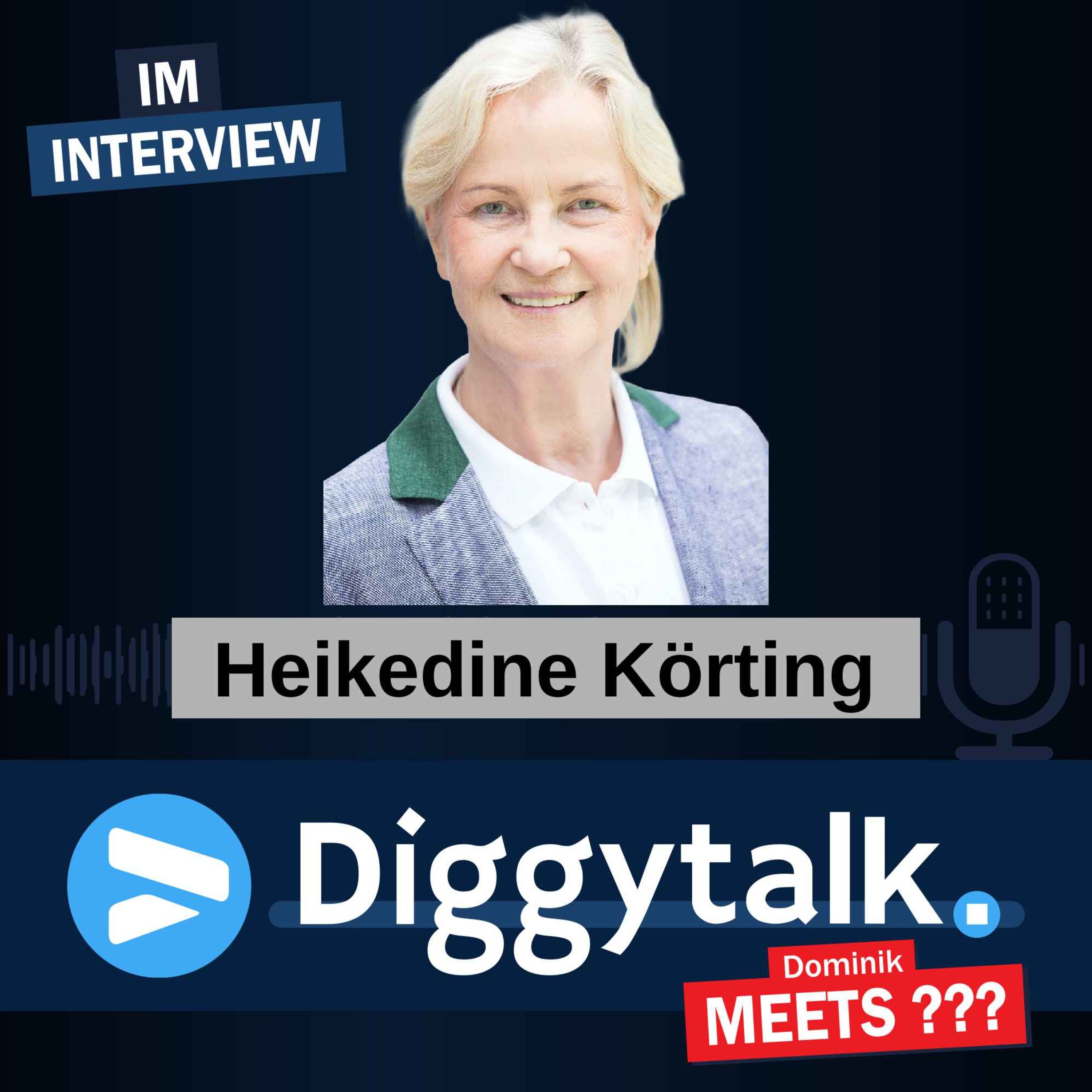 Heikedine Körting: Produzentin von Die drei ???, TKKG und Hui Buh | Diggytalk #13