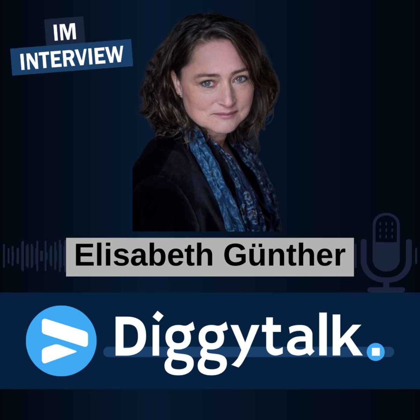 Elisabeth Günther: Stimme von Helena Bonham Carter & Liv Tyler | Diggytalk #8