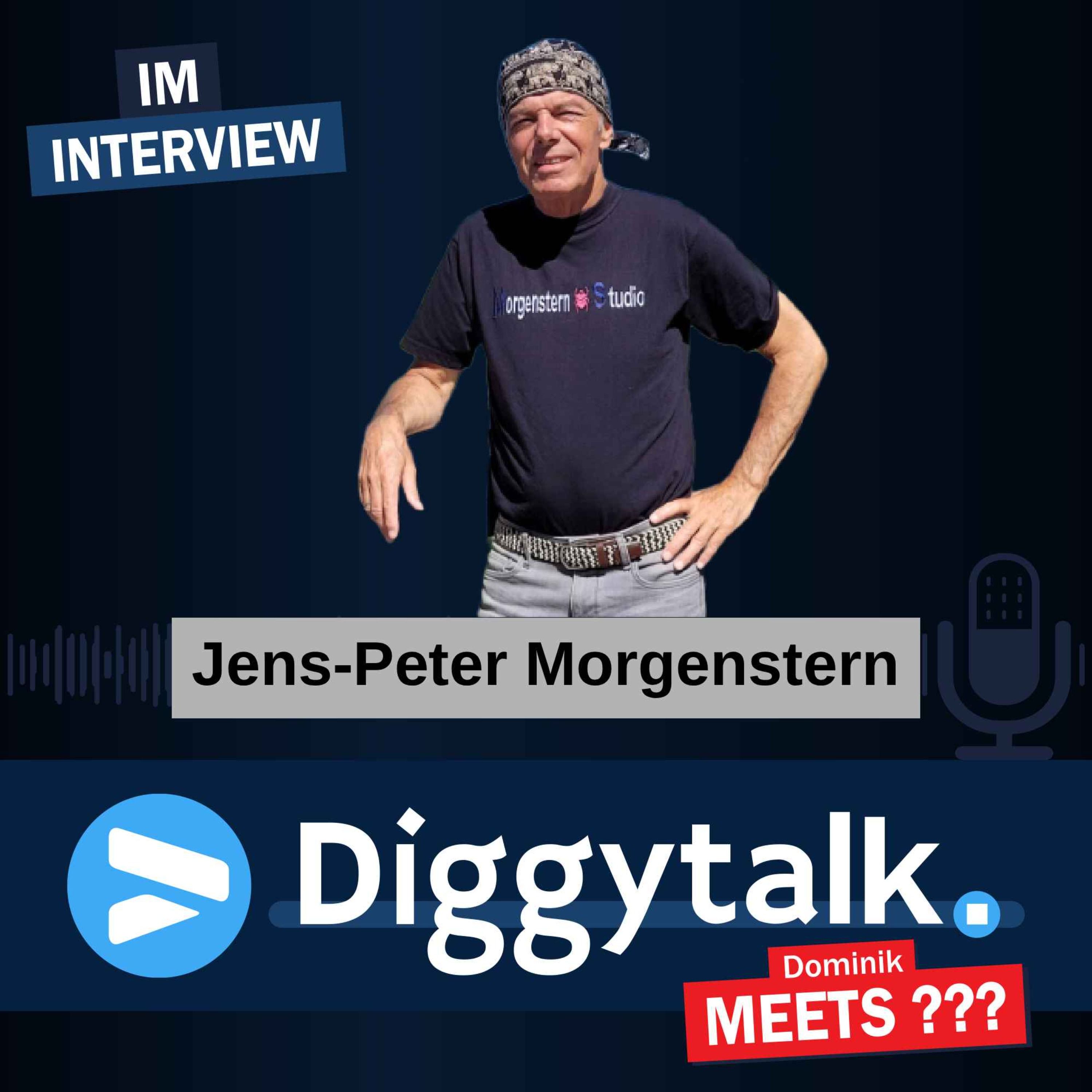 Jens-Peter Morgenstern: Hörspielkomponist der Die drei ??? | Diggytalk #19
