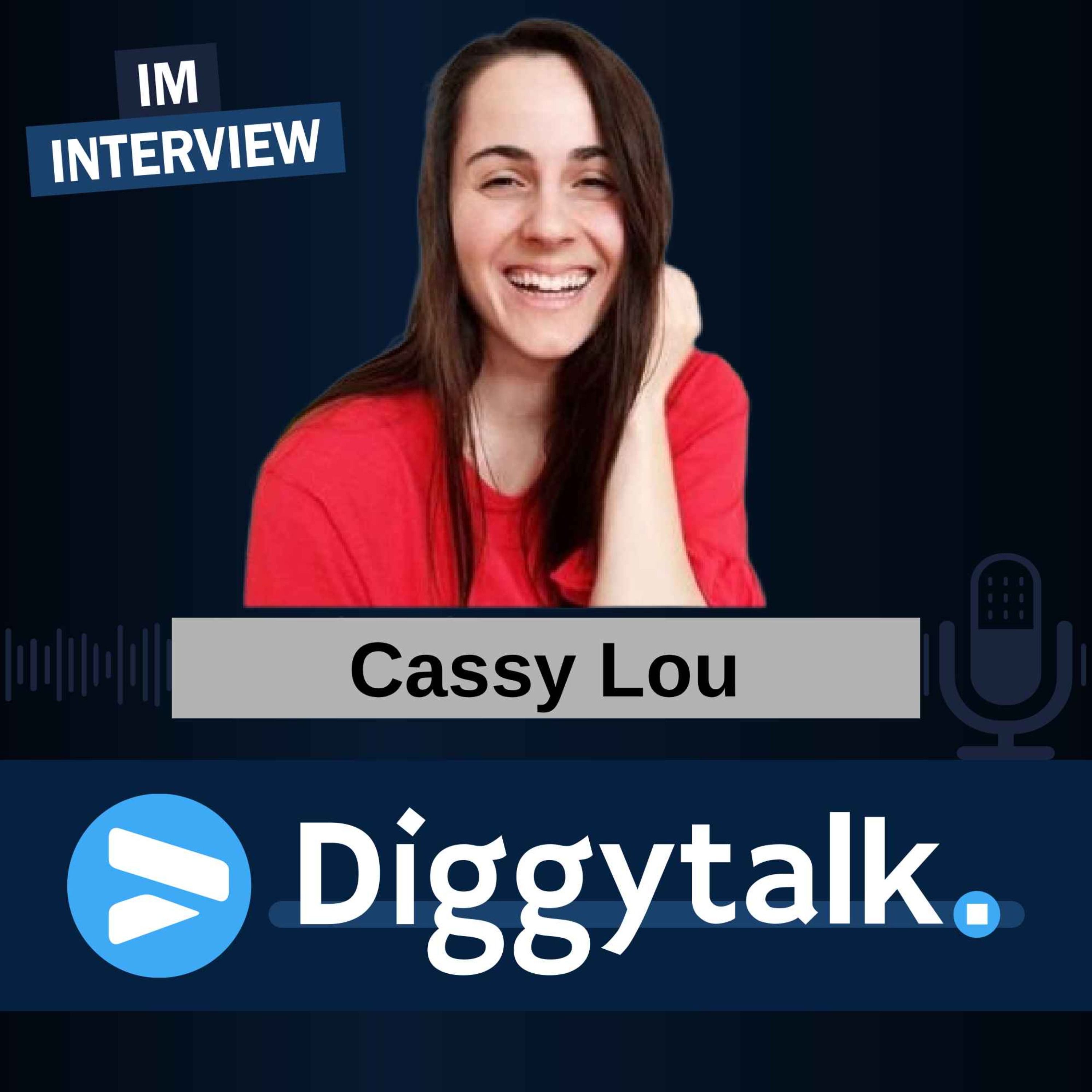Cassy Lou: TikTokerin und aufstrebende Musikerin | Diggytalk #6