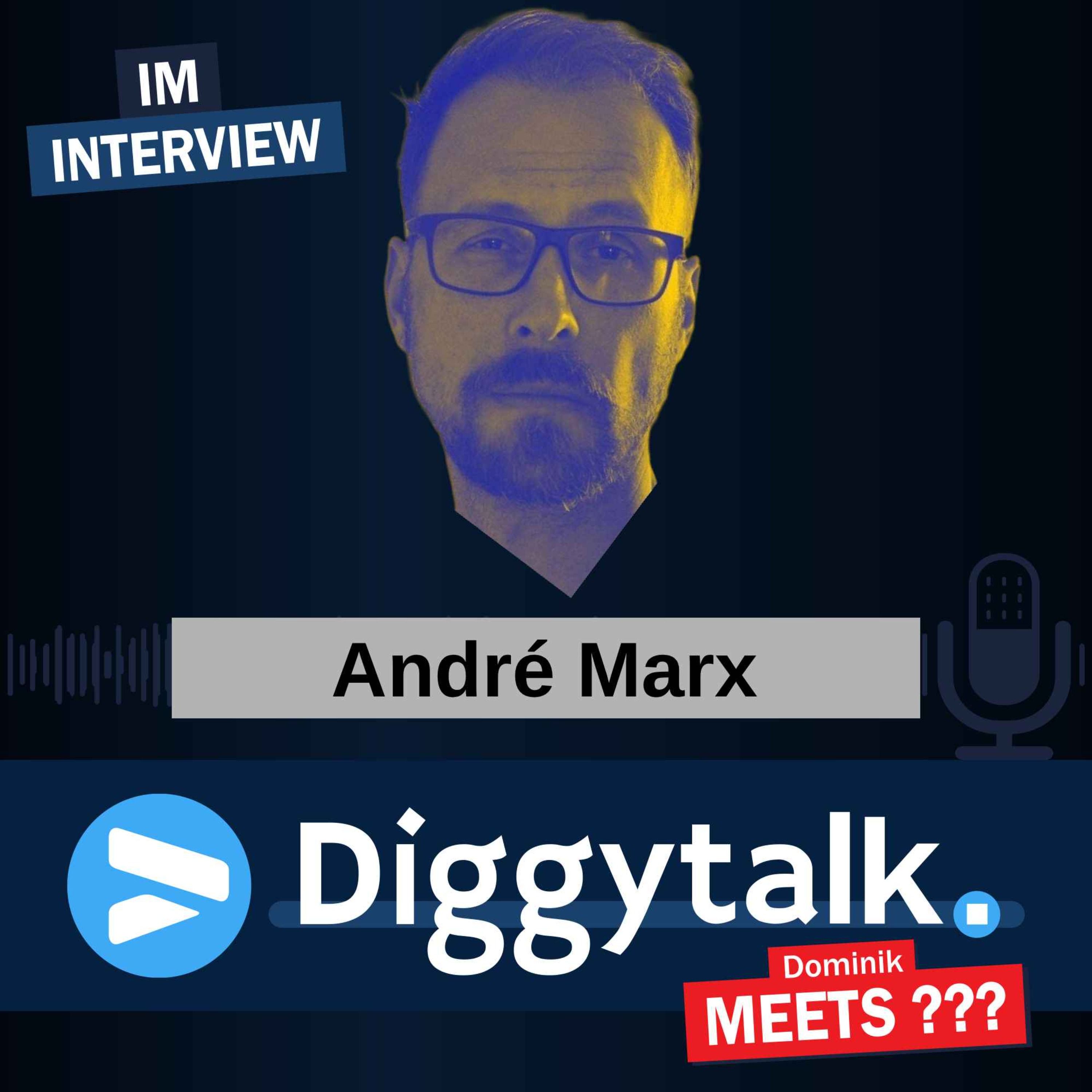 André Marx: Die drei ??? Autor | Diggytalk #10