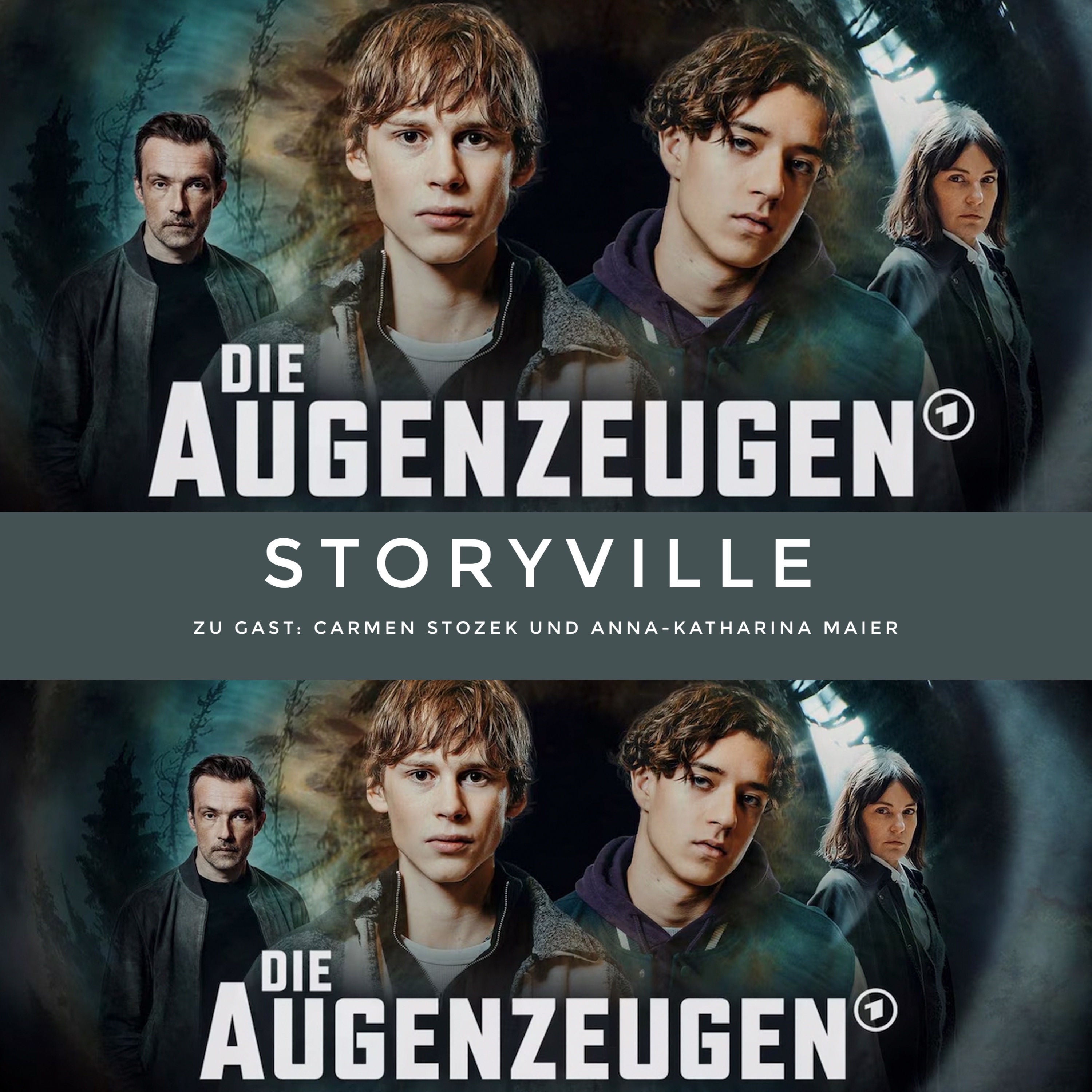 "Die Augenzeugen" - Talk mit Produzentin Carmen Stozek und Regisseurin Anna-Katharina Maier