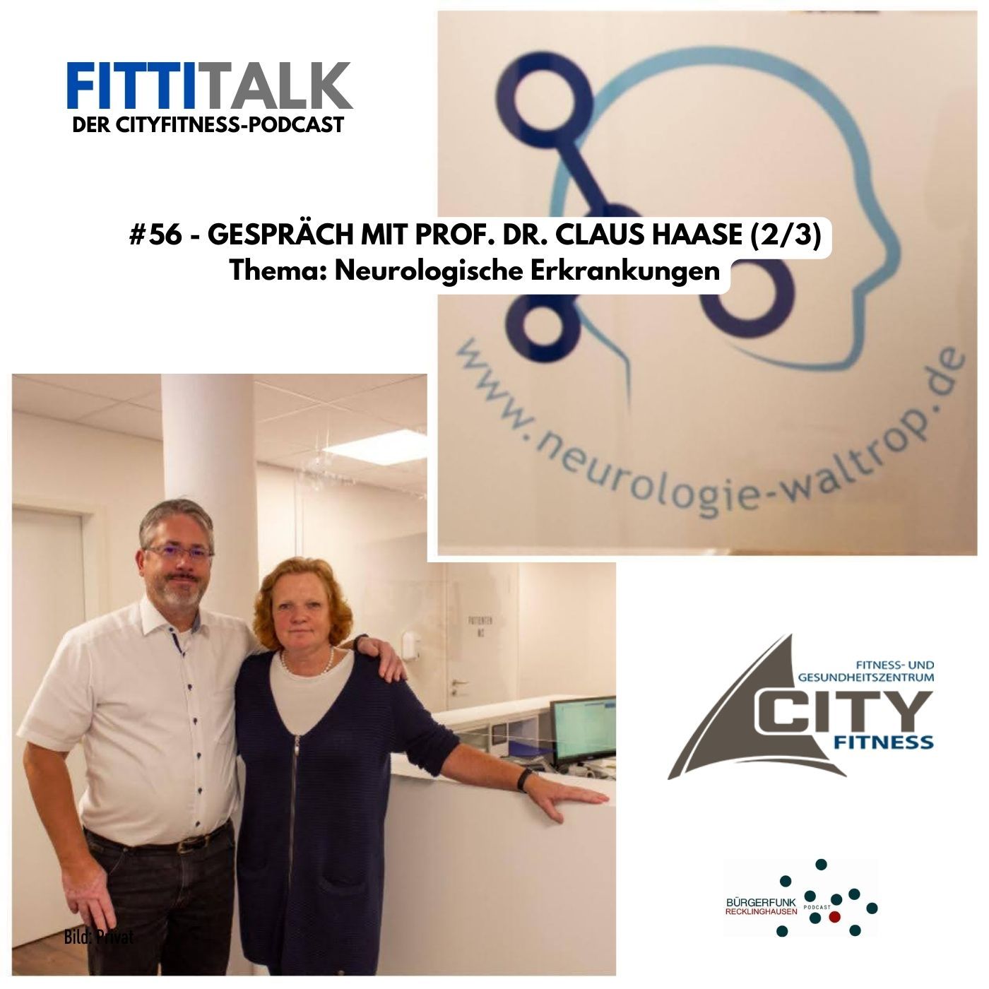 #56 - Im Gespräch mit Prof. Dr. Claus Haase (2/3)