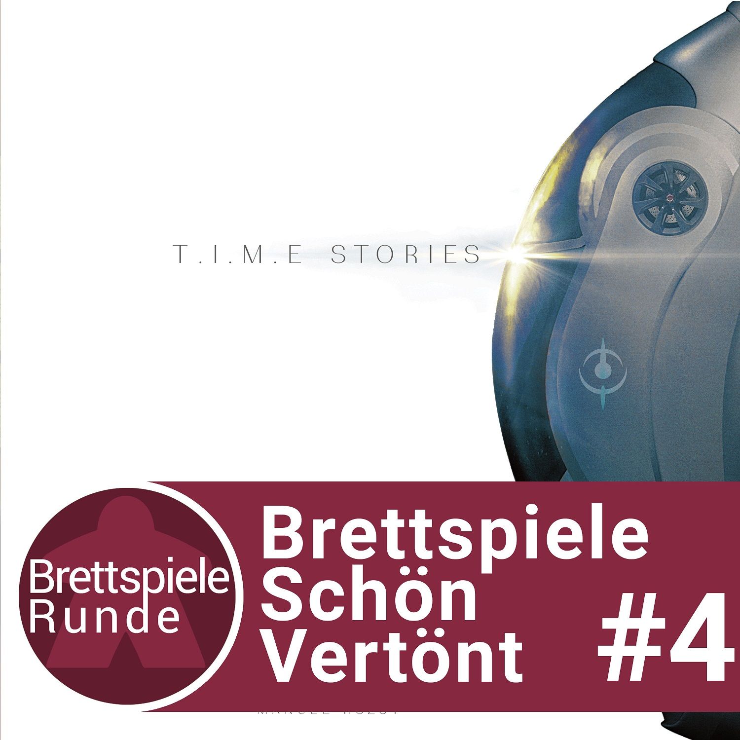 Brettspiele schön vertönt - Folge 04 - Time Stories