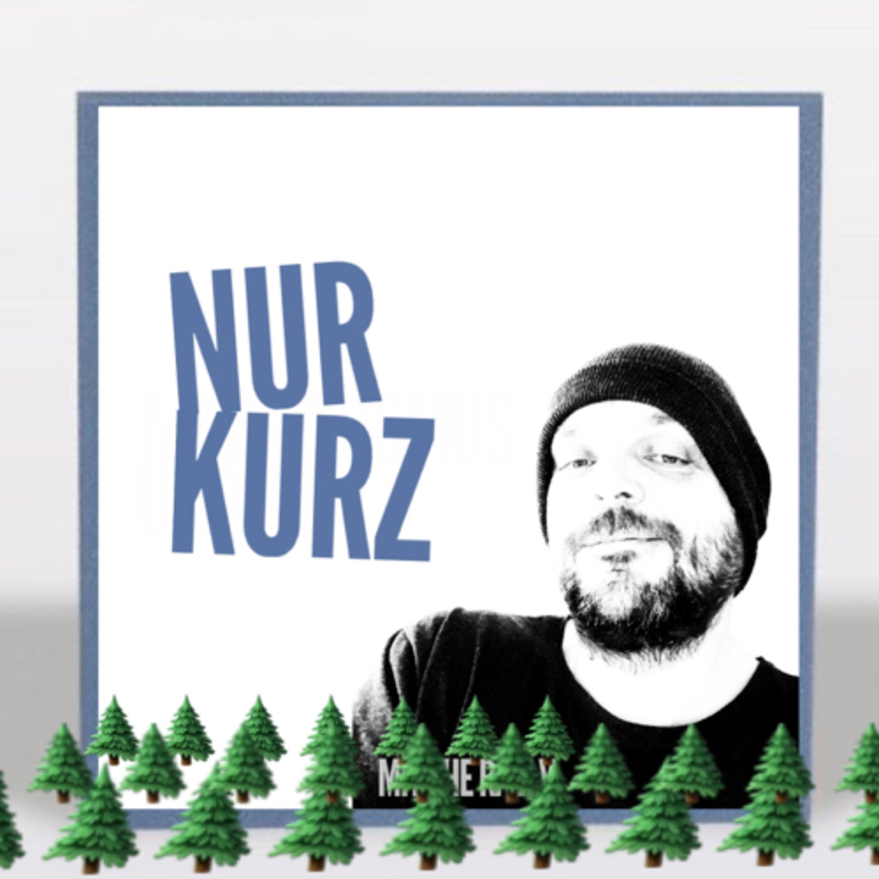 Nur kurz in den Wald