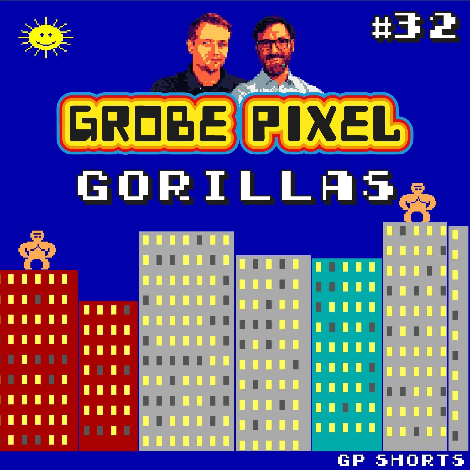 GP Shorts: Gorillas (#32)